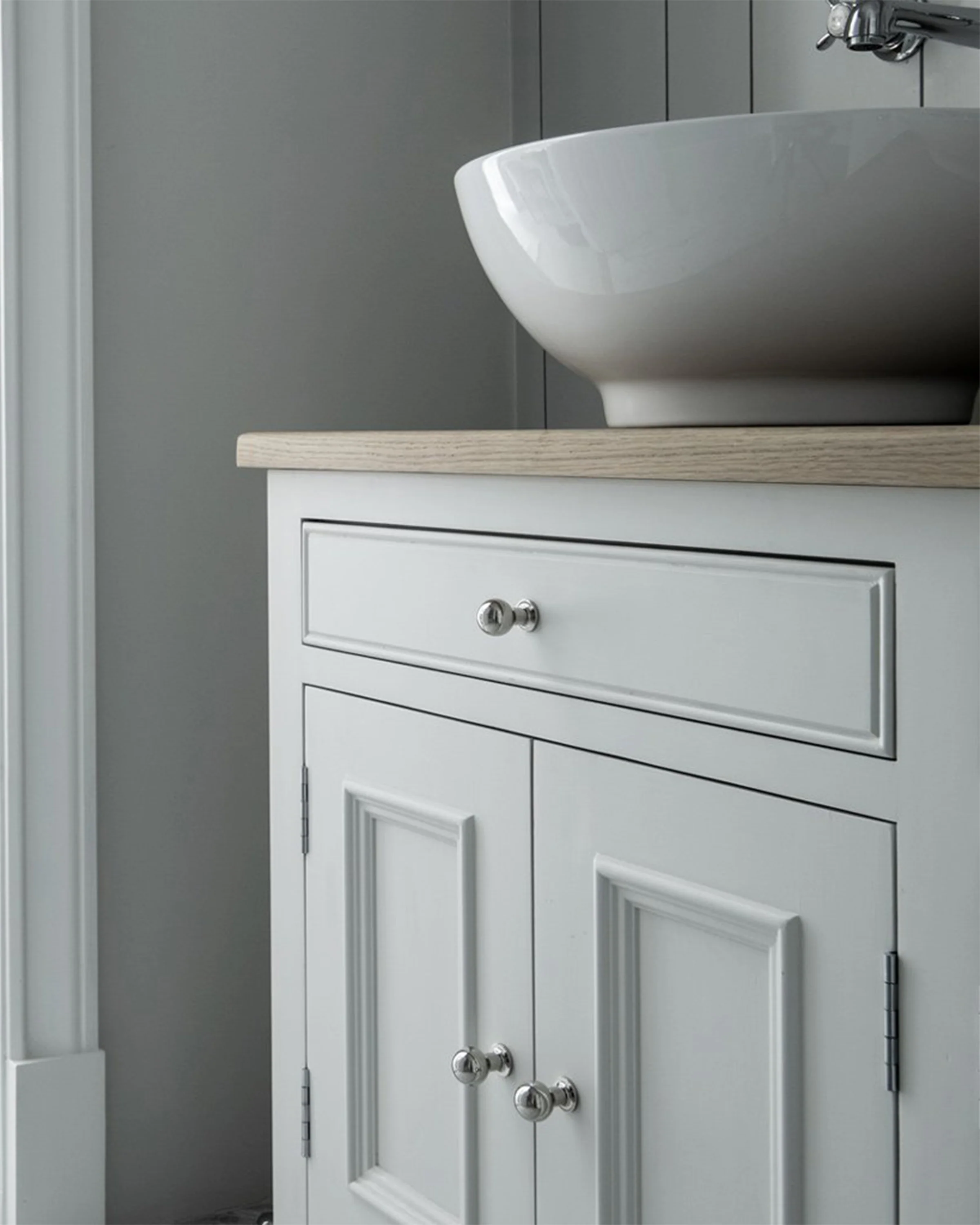 Bayswater Cabinet Knob Small - Polished Nickel - Image 2