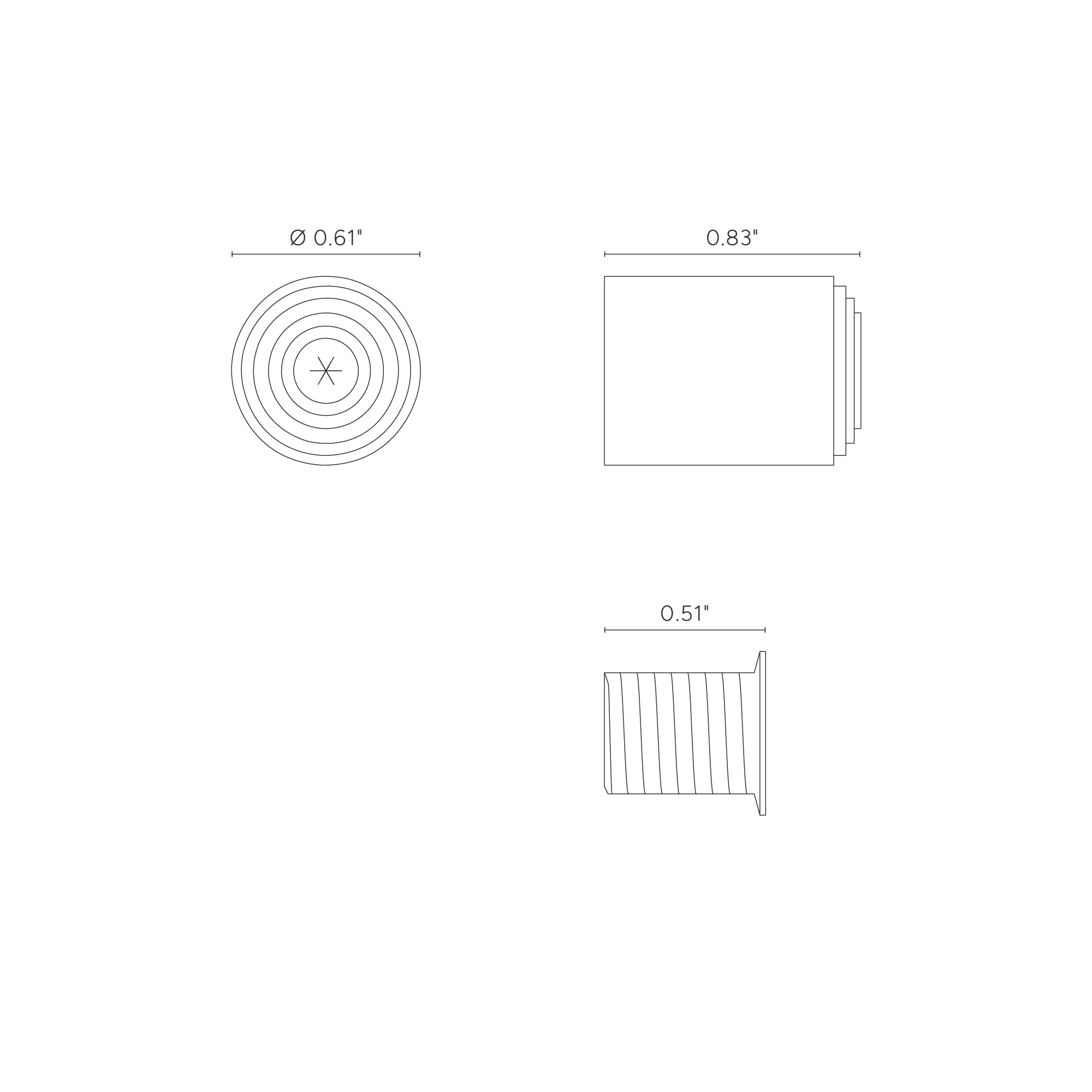 Belmont Hung Window Stop Pair - Polished Nickel - Image 3