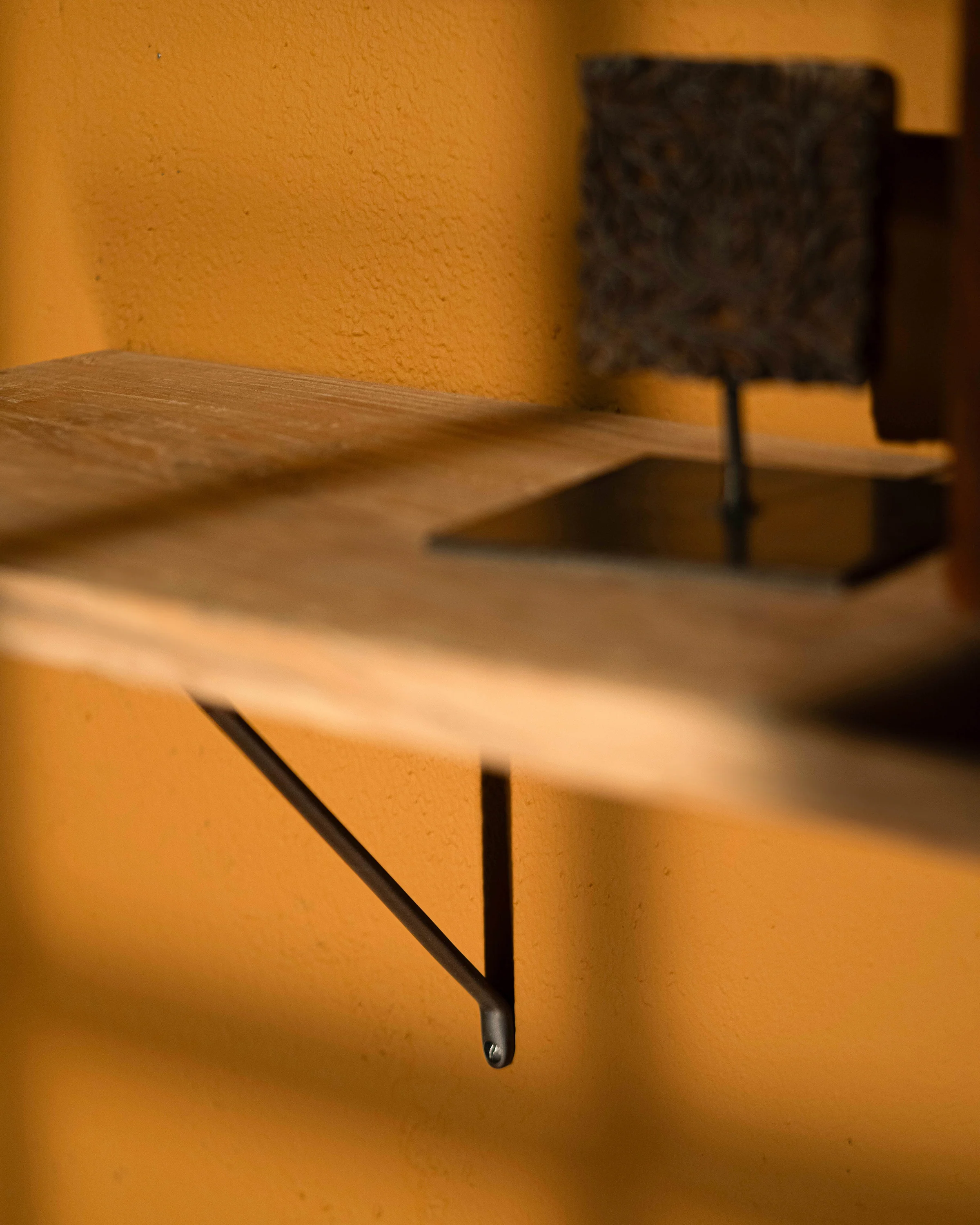 Brixton Shelf Bracket Small - Bronze - Image 4
