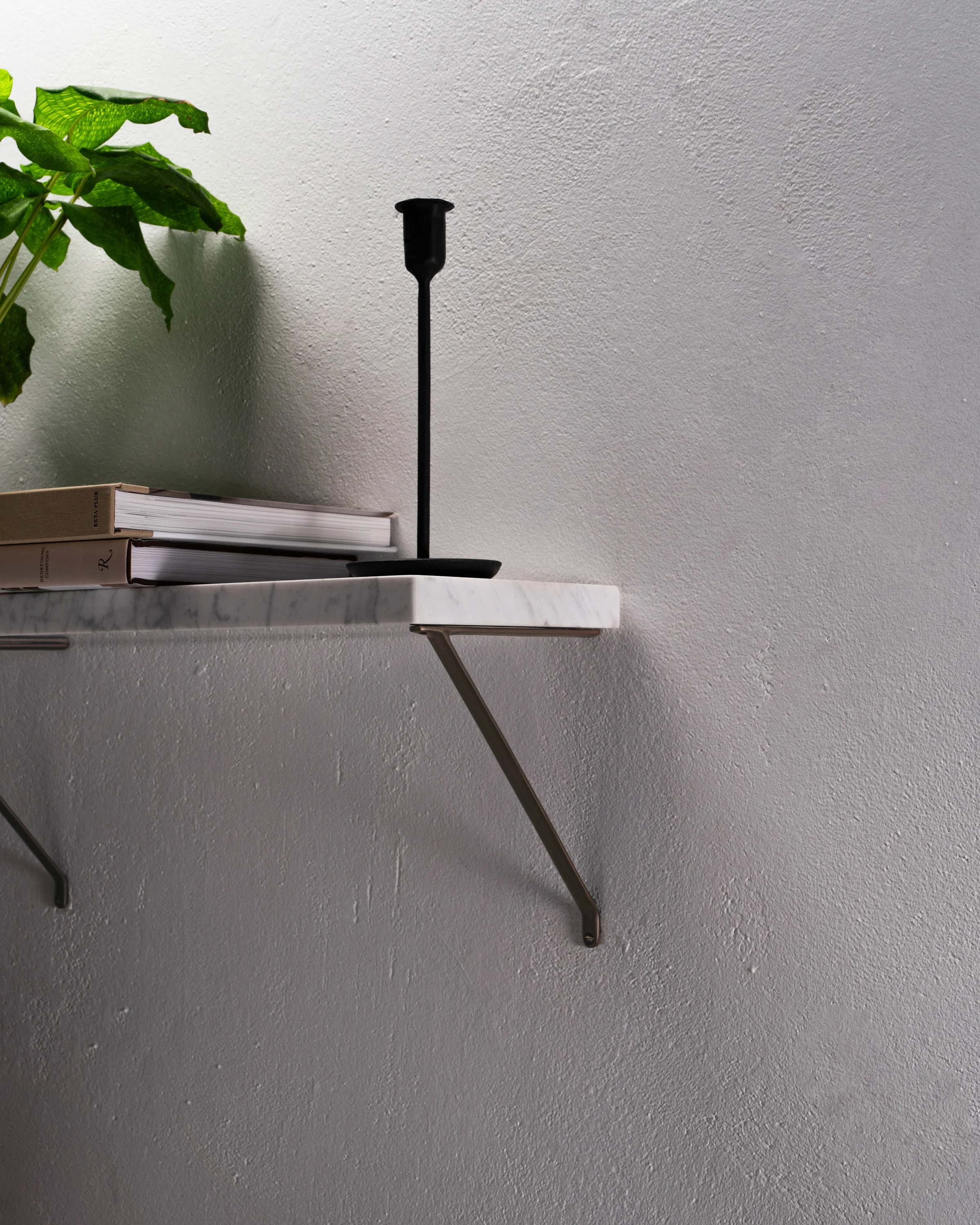 Brixton Shelf Bracket Medium - Bronze - Image 3