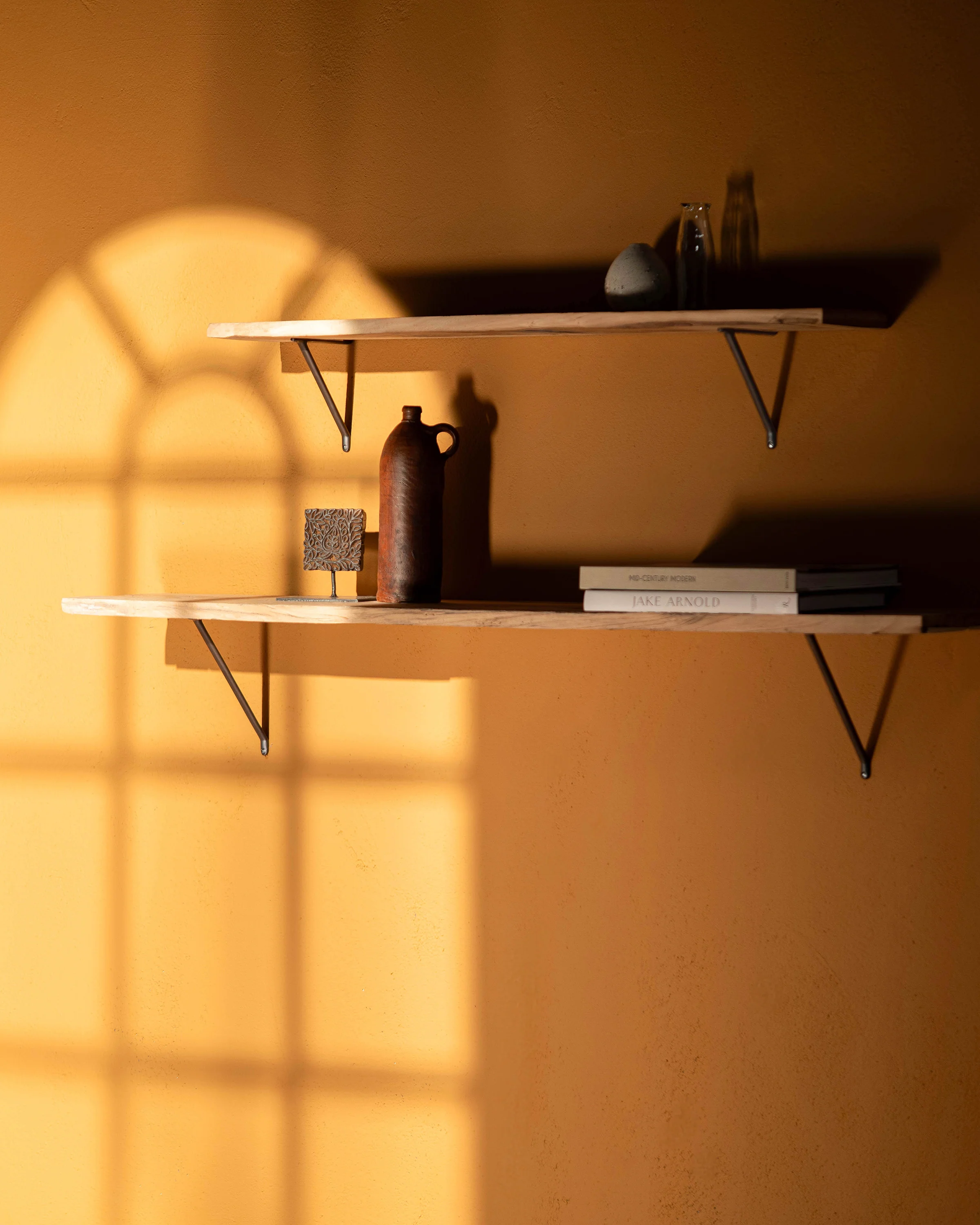 Brixton Shelf Bracket Medium - Bronze - Image 4
