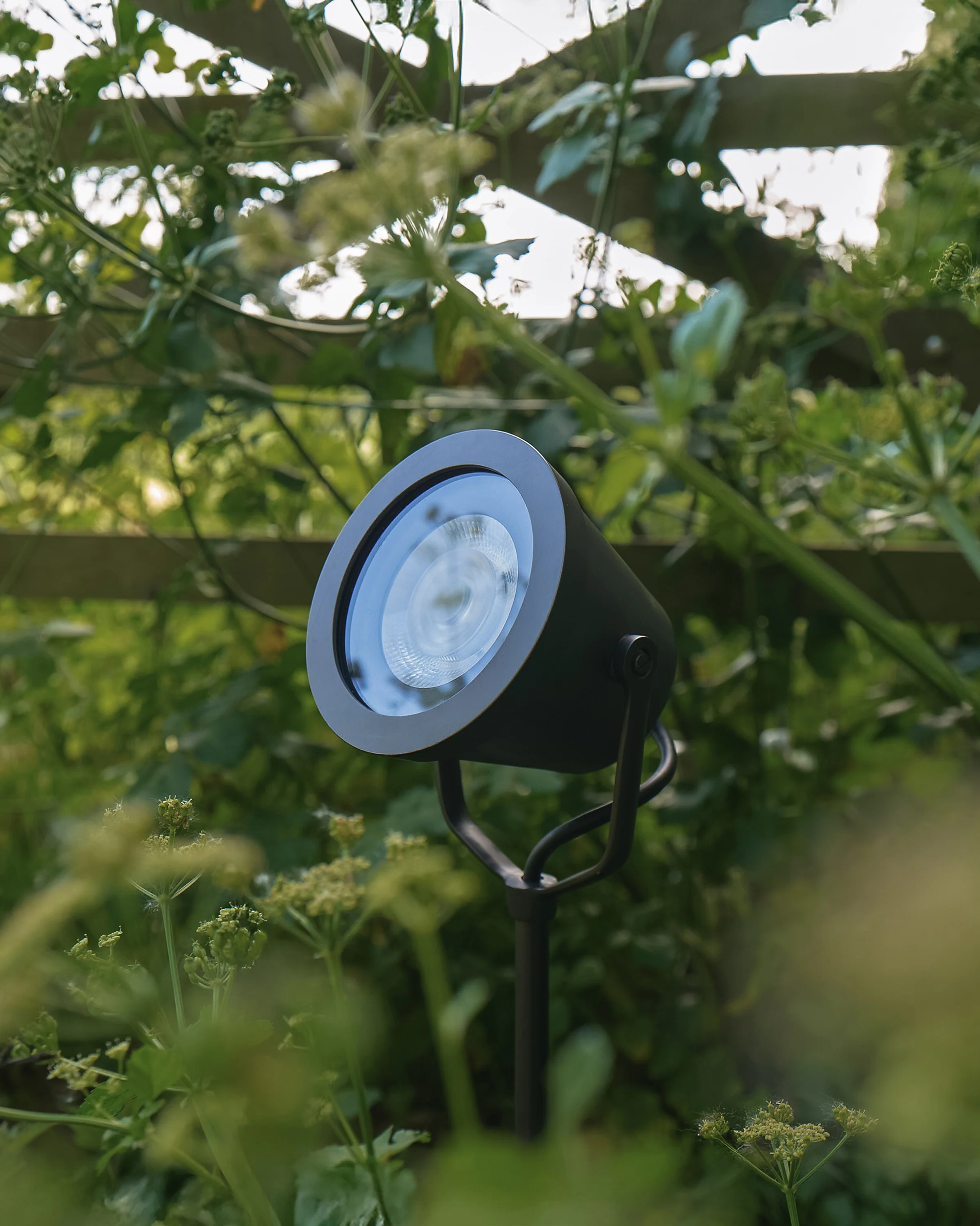 Cambridge Yard Floodlight - Bronze - Image 9