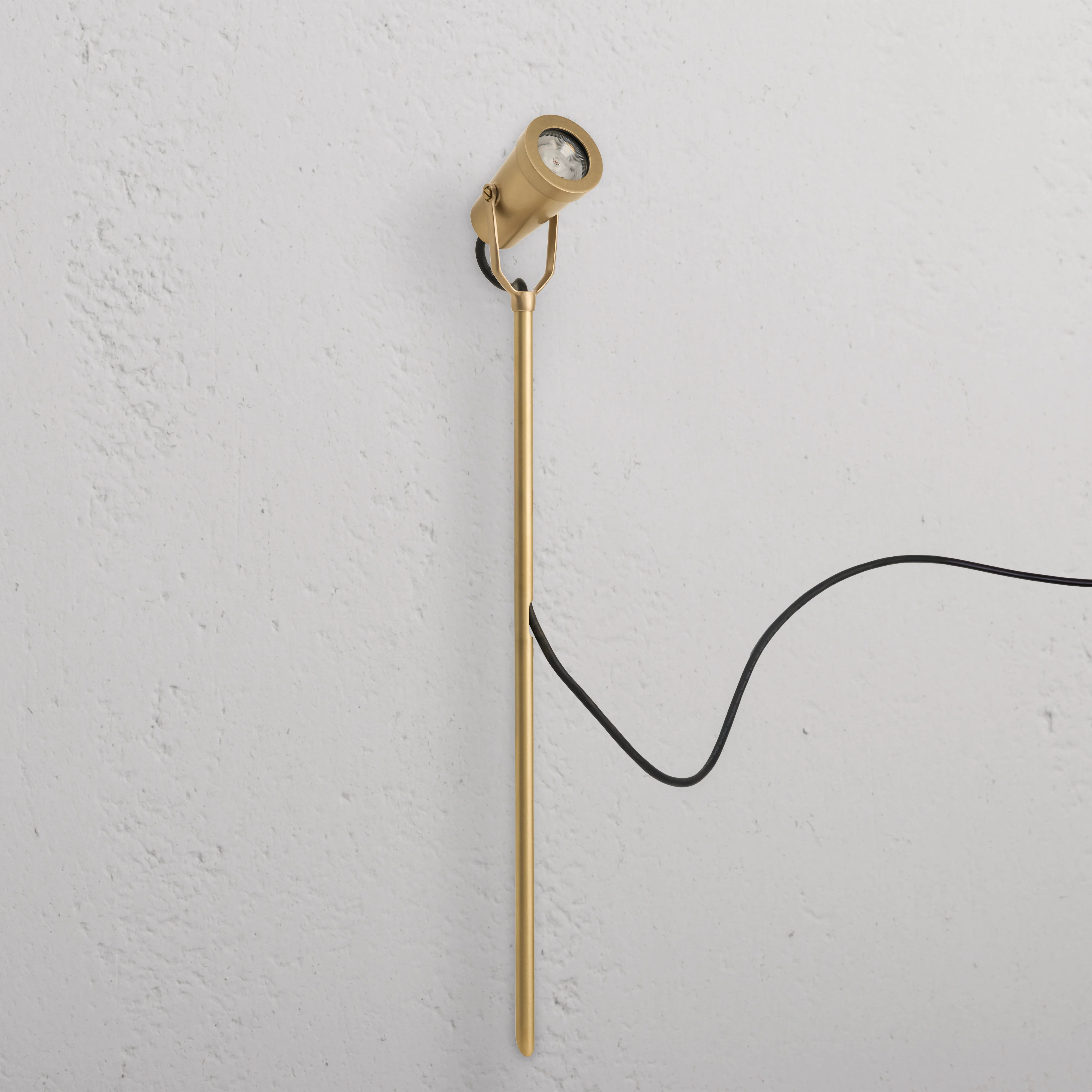 Antique brass lights