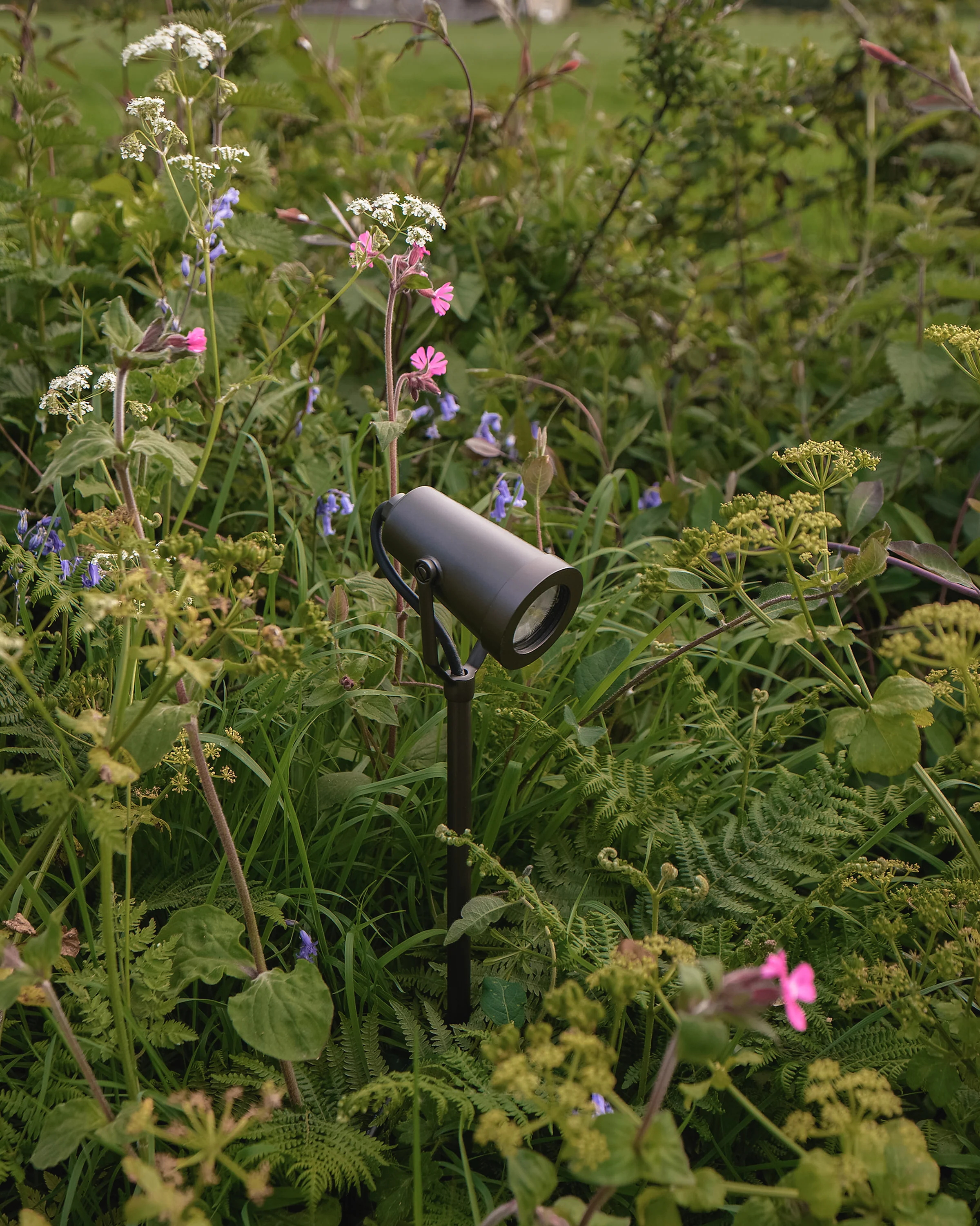 Cambridge Yard Spotlight 24V - Bronze - Image 3