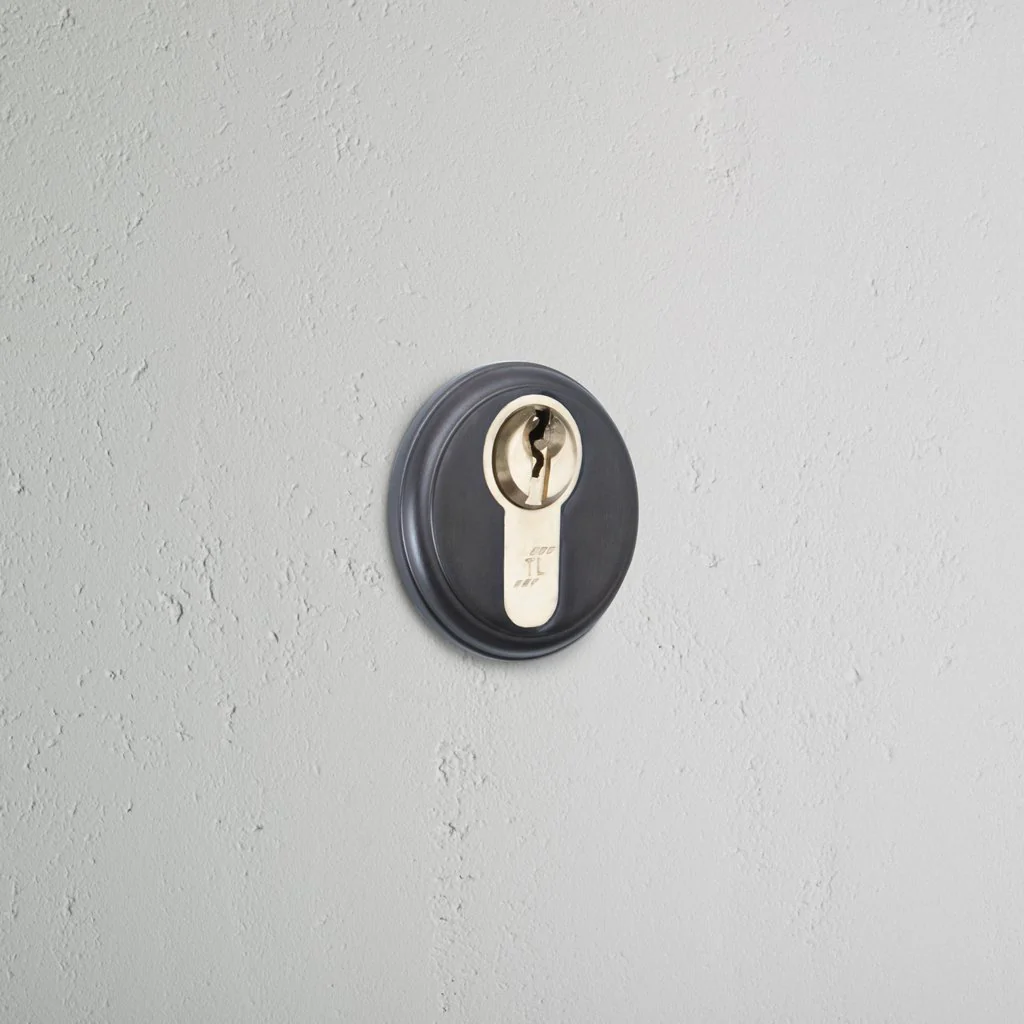 Canning Key Escutcheon - Bronze