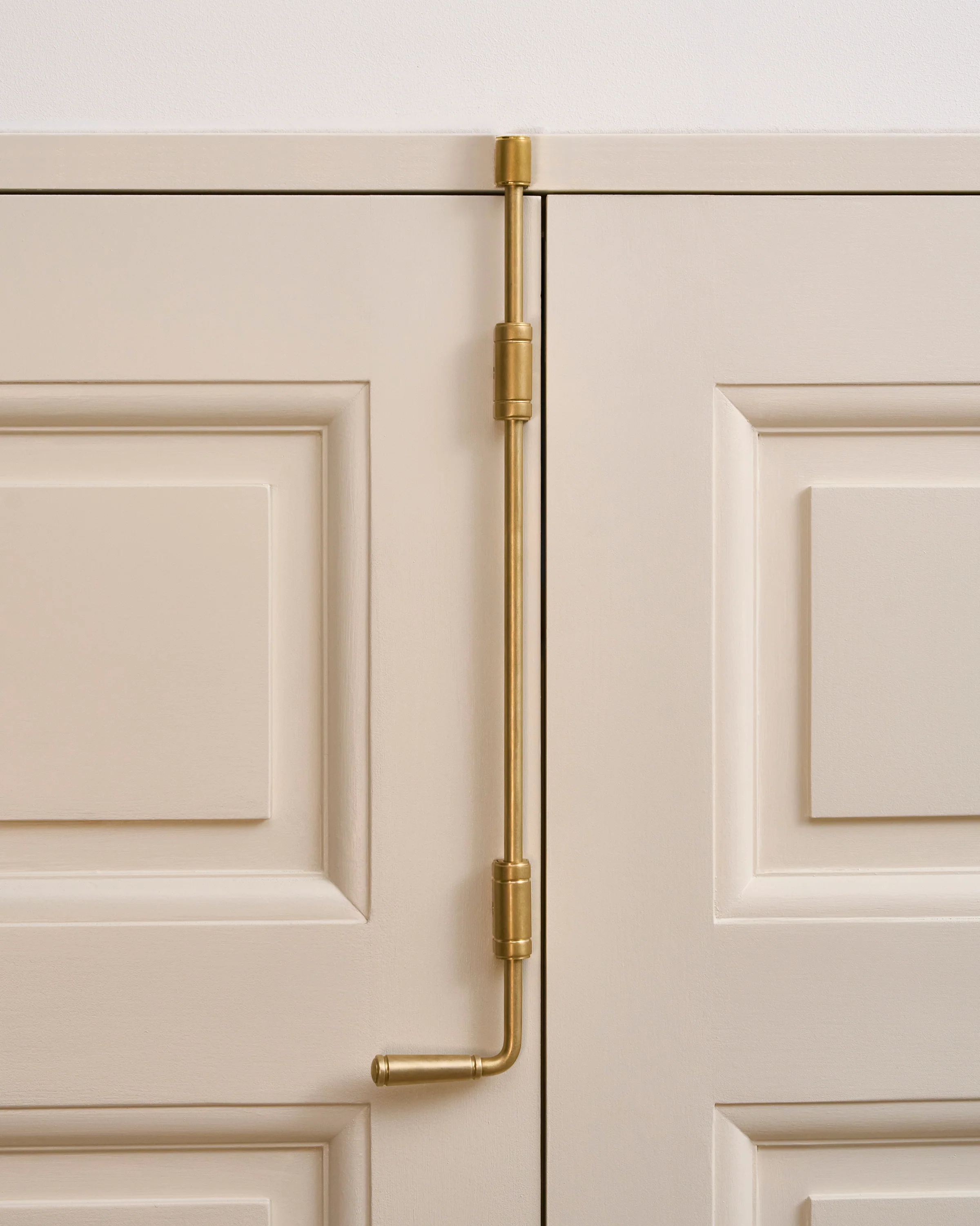 Digby Bolt Lock Pair Large – Antique Brass - Image 4