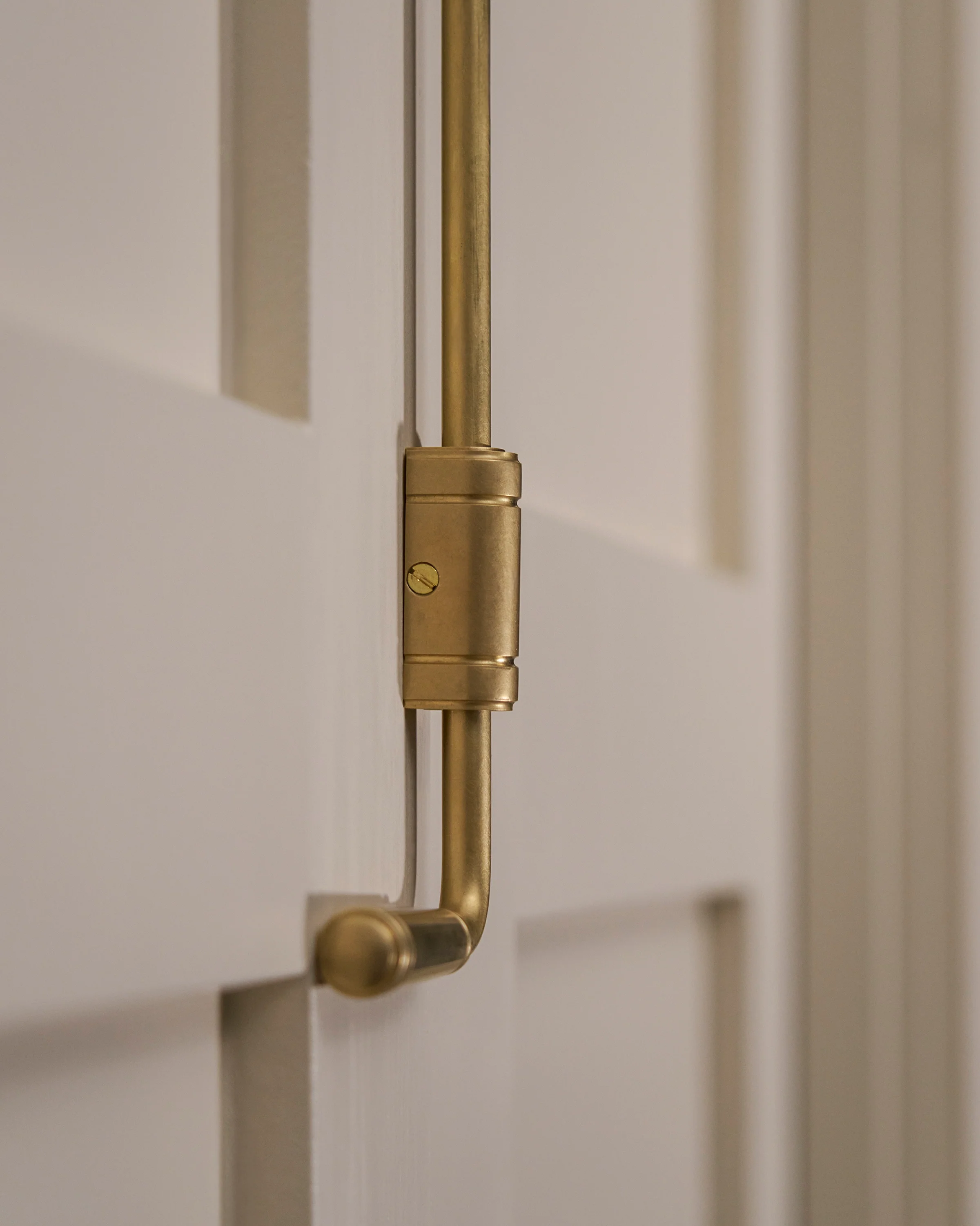 Digby Bolt Lock Pair Large – Antique Brass - Image 5