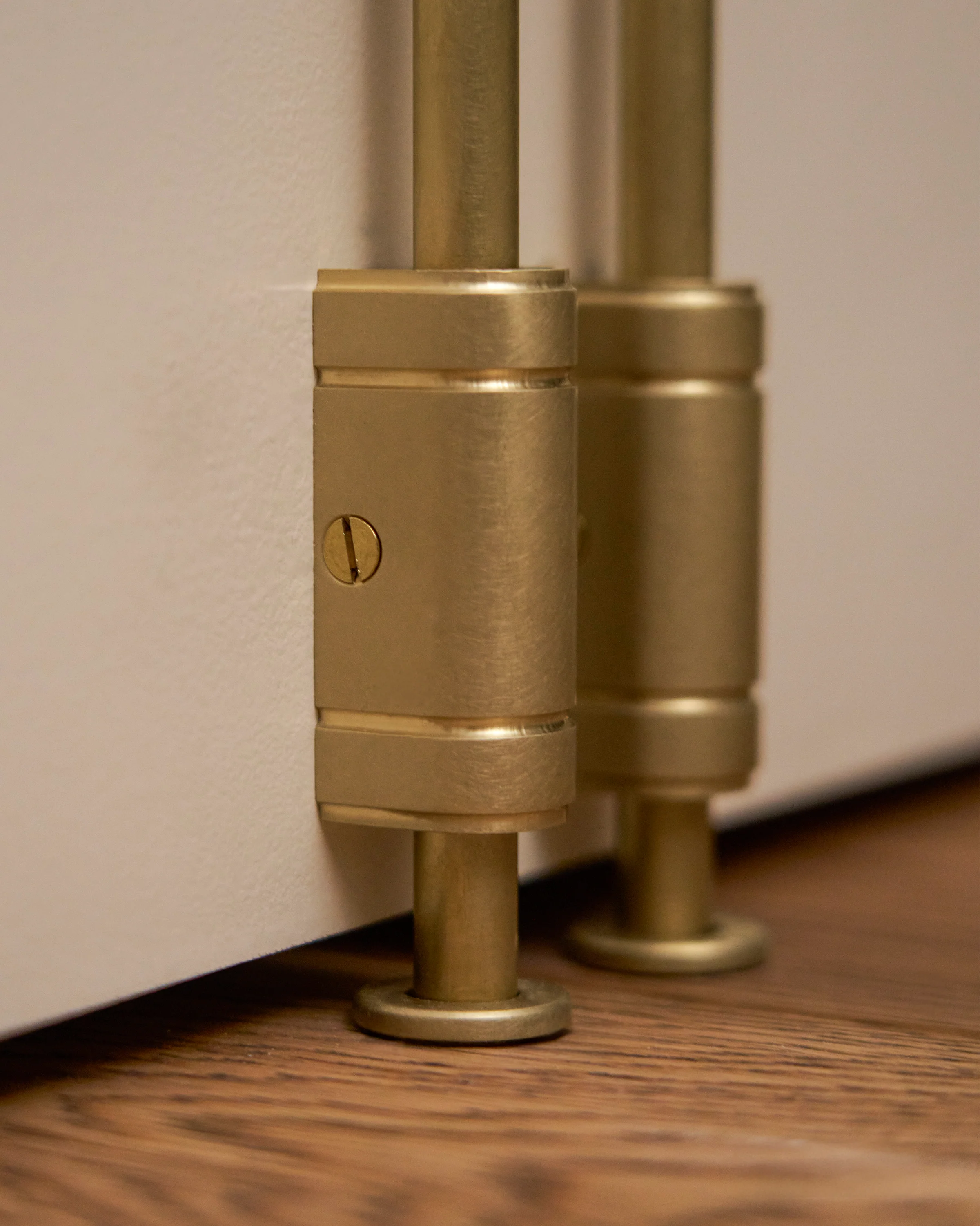 Digby Bolt Lock Pair Medium – Antique Brass - Image 5