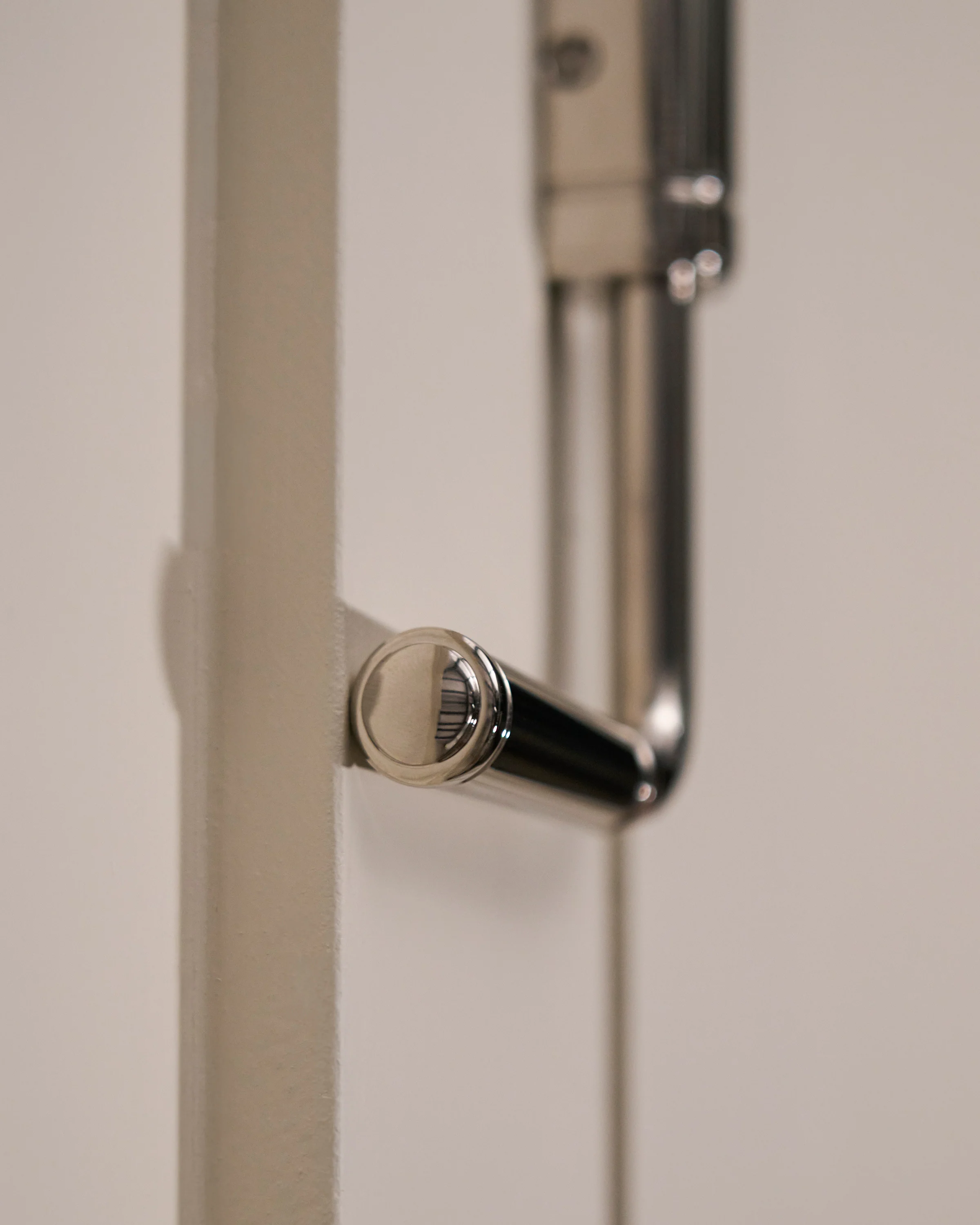 Digby Bolt Lock Pair Medium – Polished Nickel - Image 10