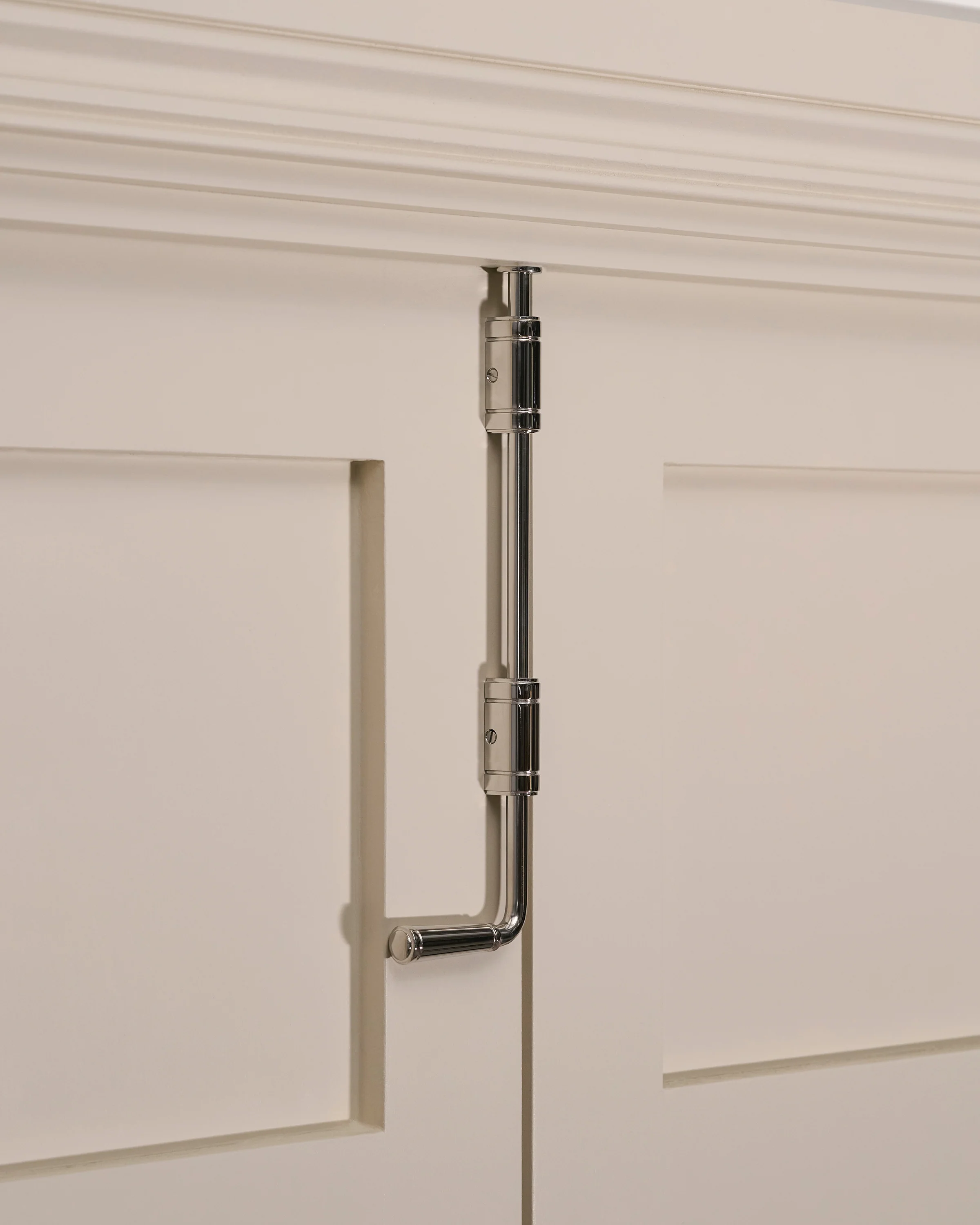 Digby Bolt Lock Pair Medium – Polished Nickel - Image 12
