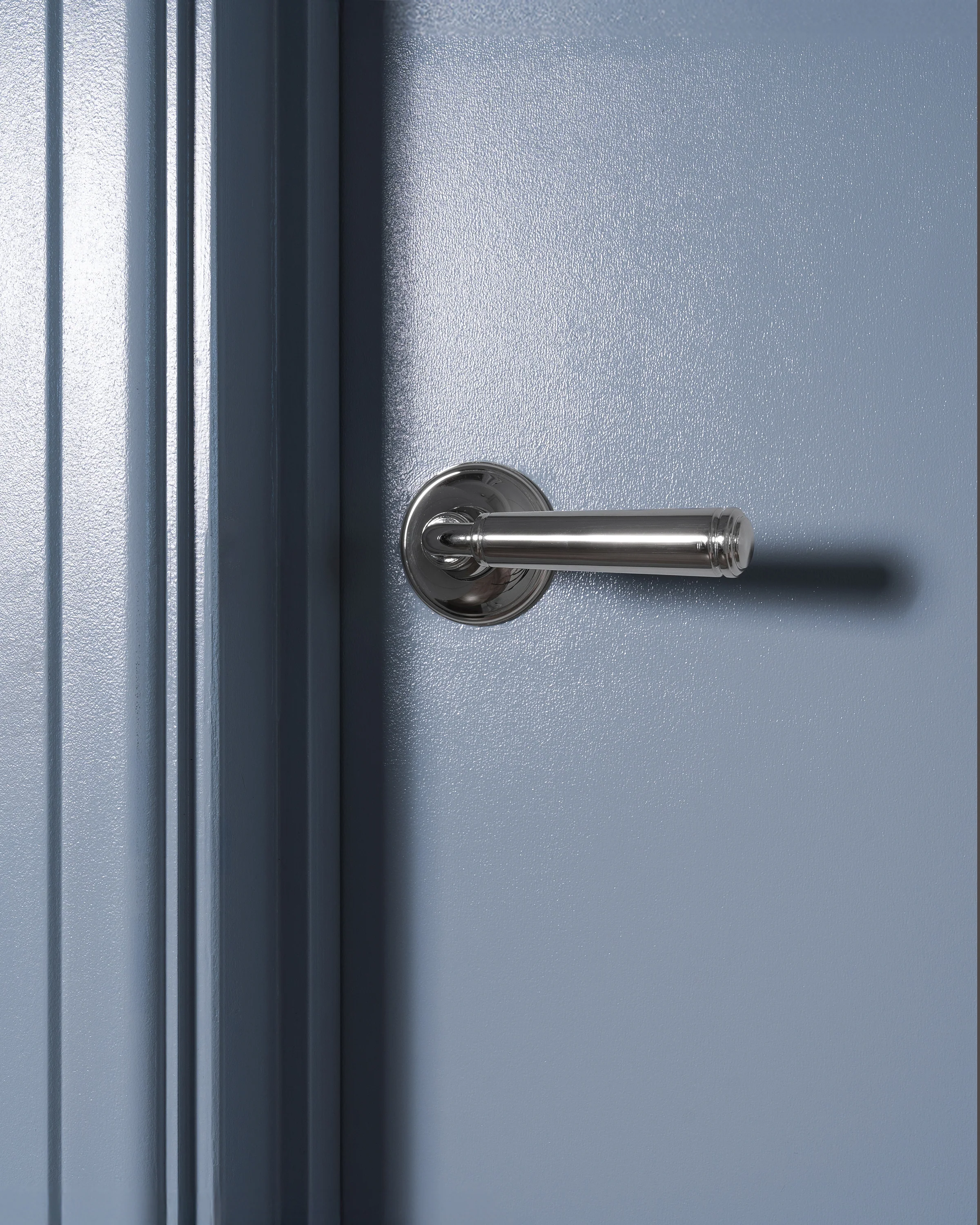 Digby Passage Door Handle Set - Polished Nickel - Image 4