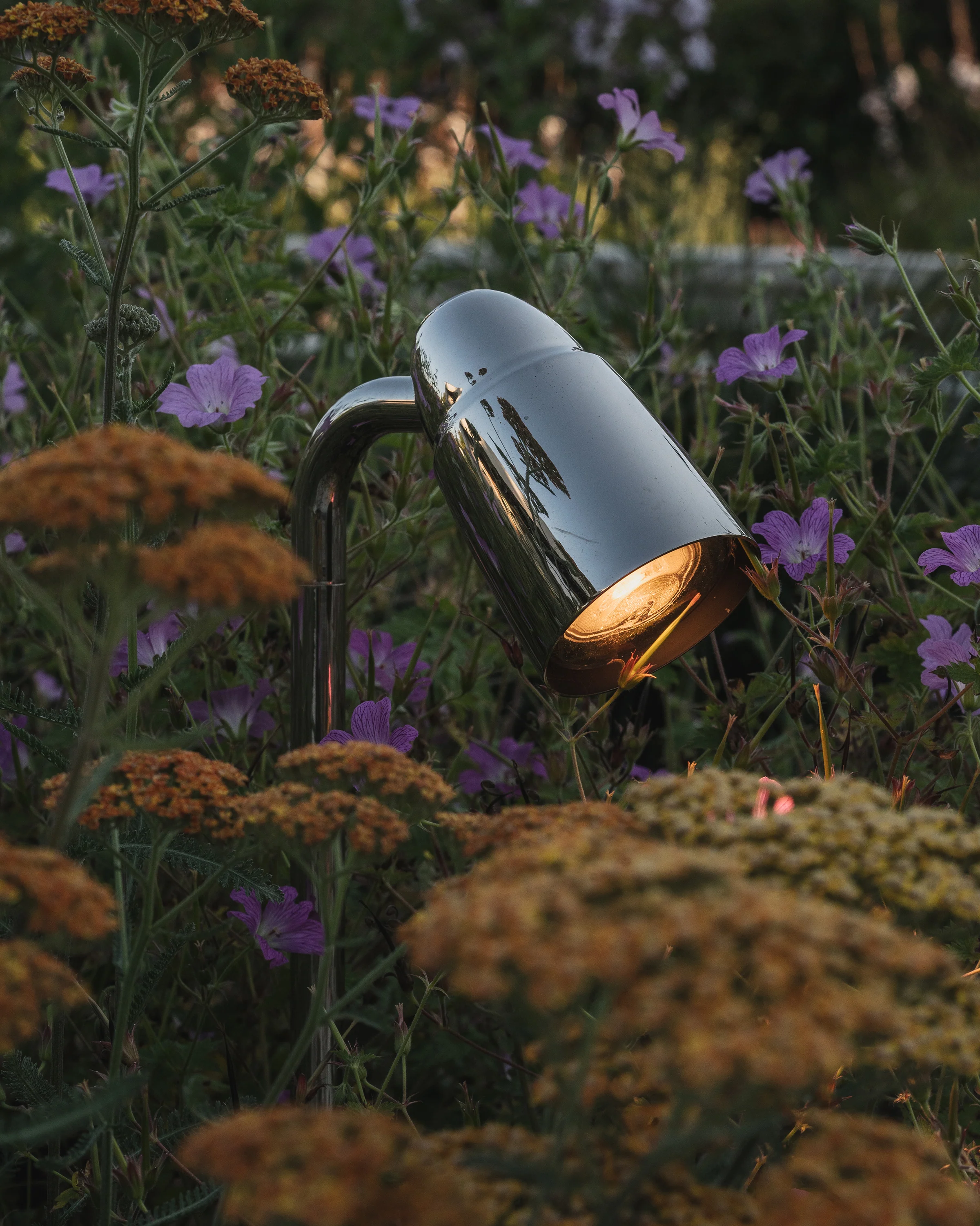 Ealing Path Spotlight - Polished Nickel - Image 5