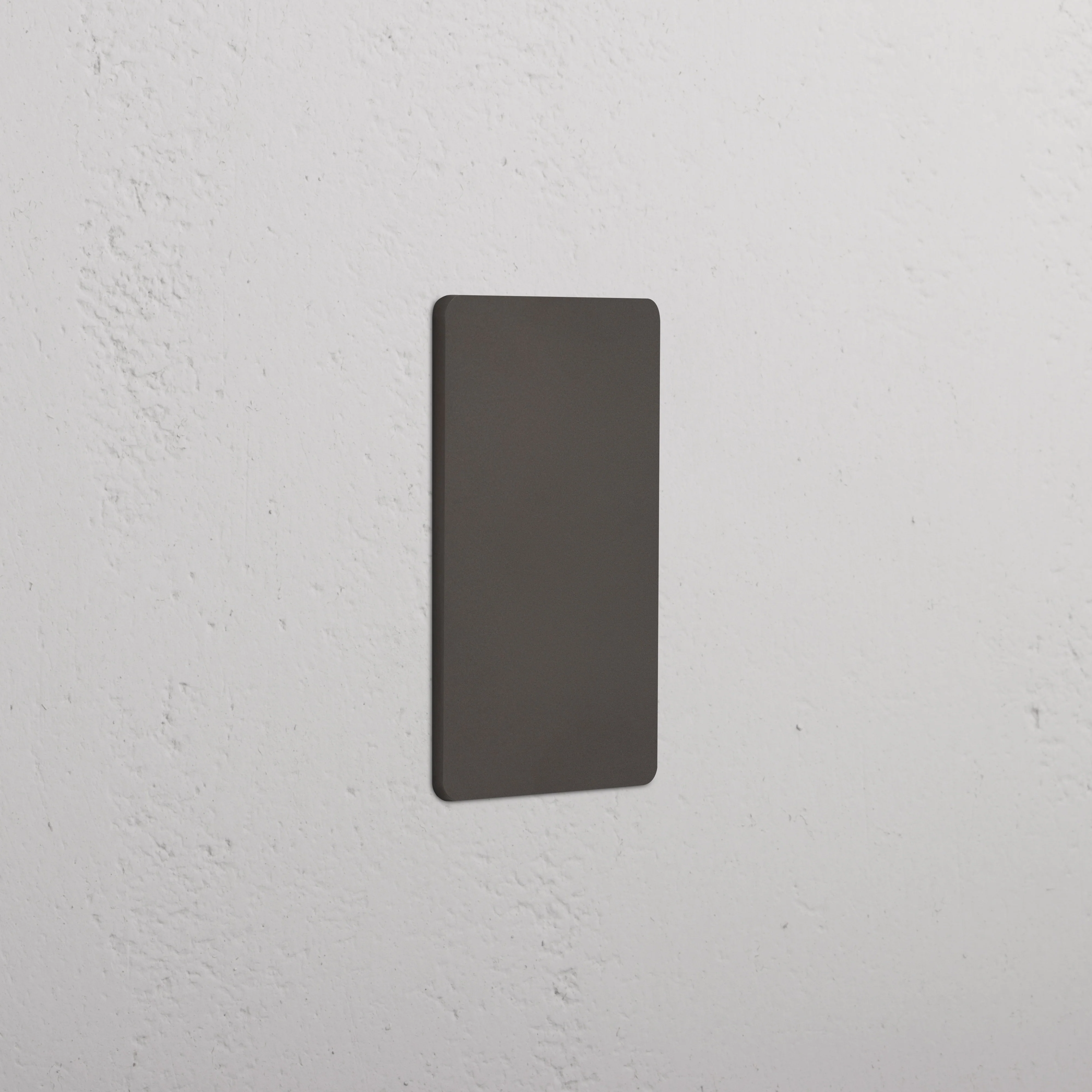 Grove 1G Blank Plate - Bronze