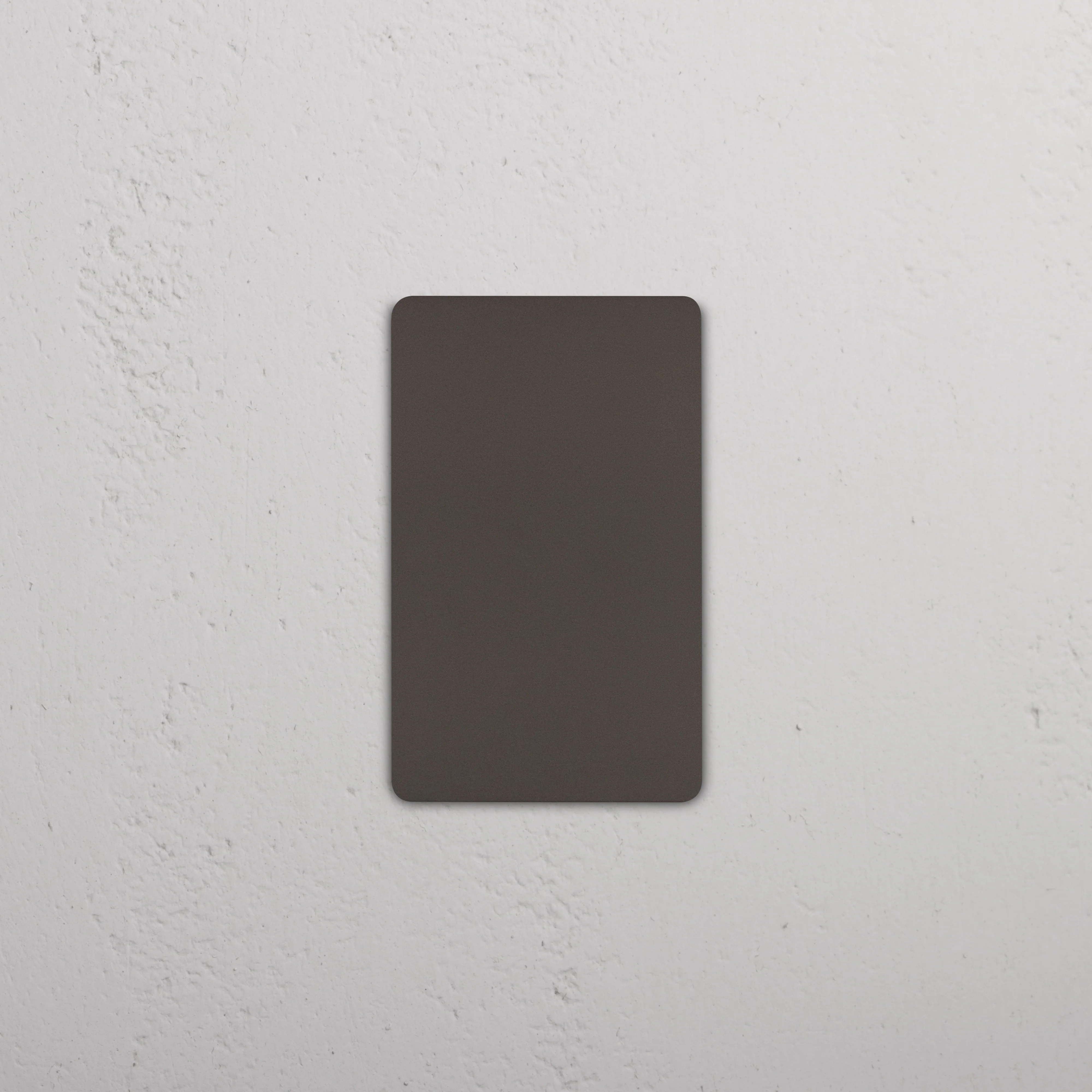 Grove 1G Blank Plate - Bronze - Image 2