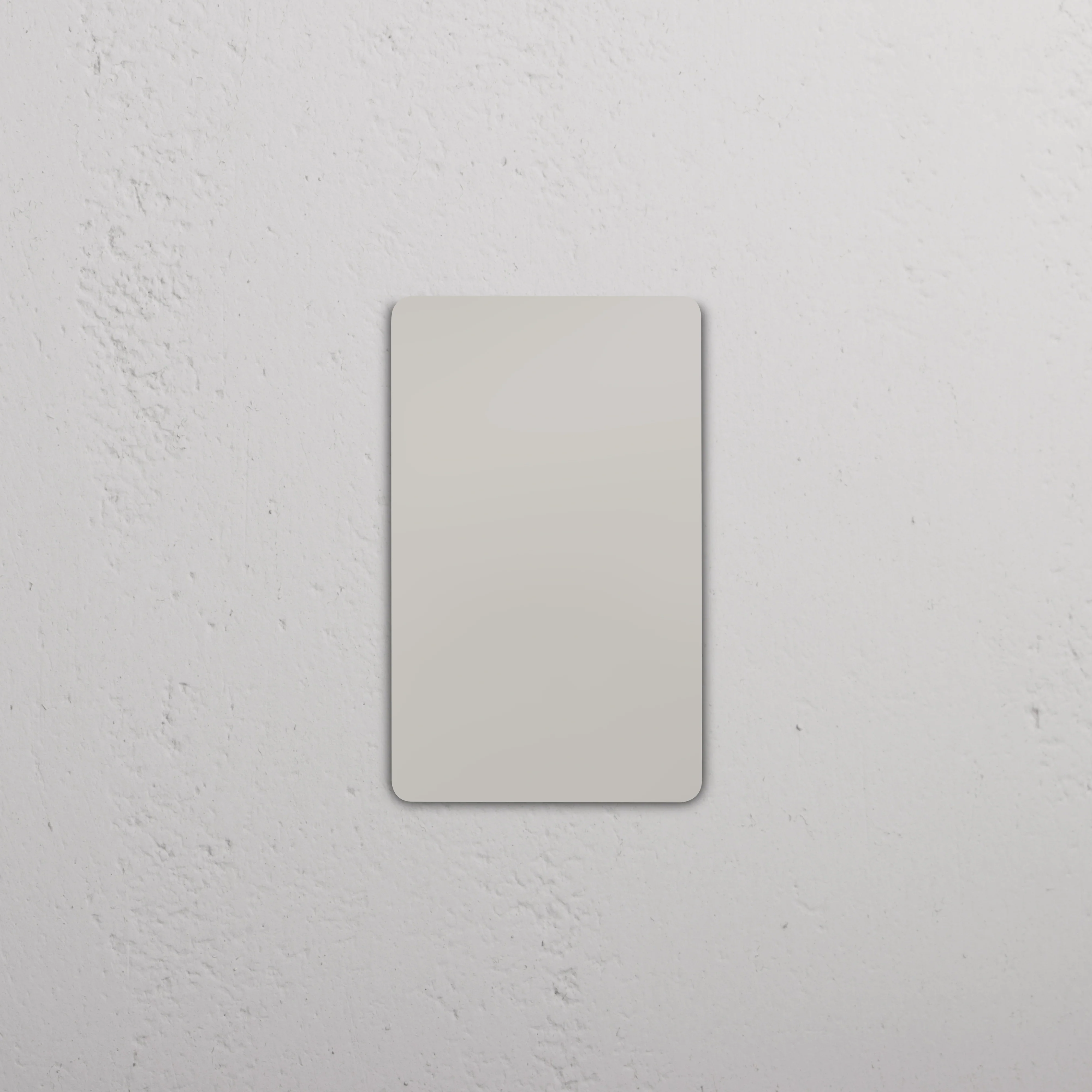 Grove 1G Blank Plate - Polished Nickel - Image 2
