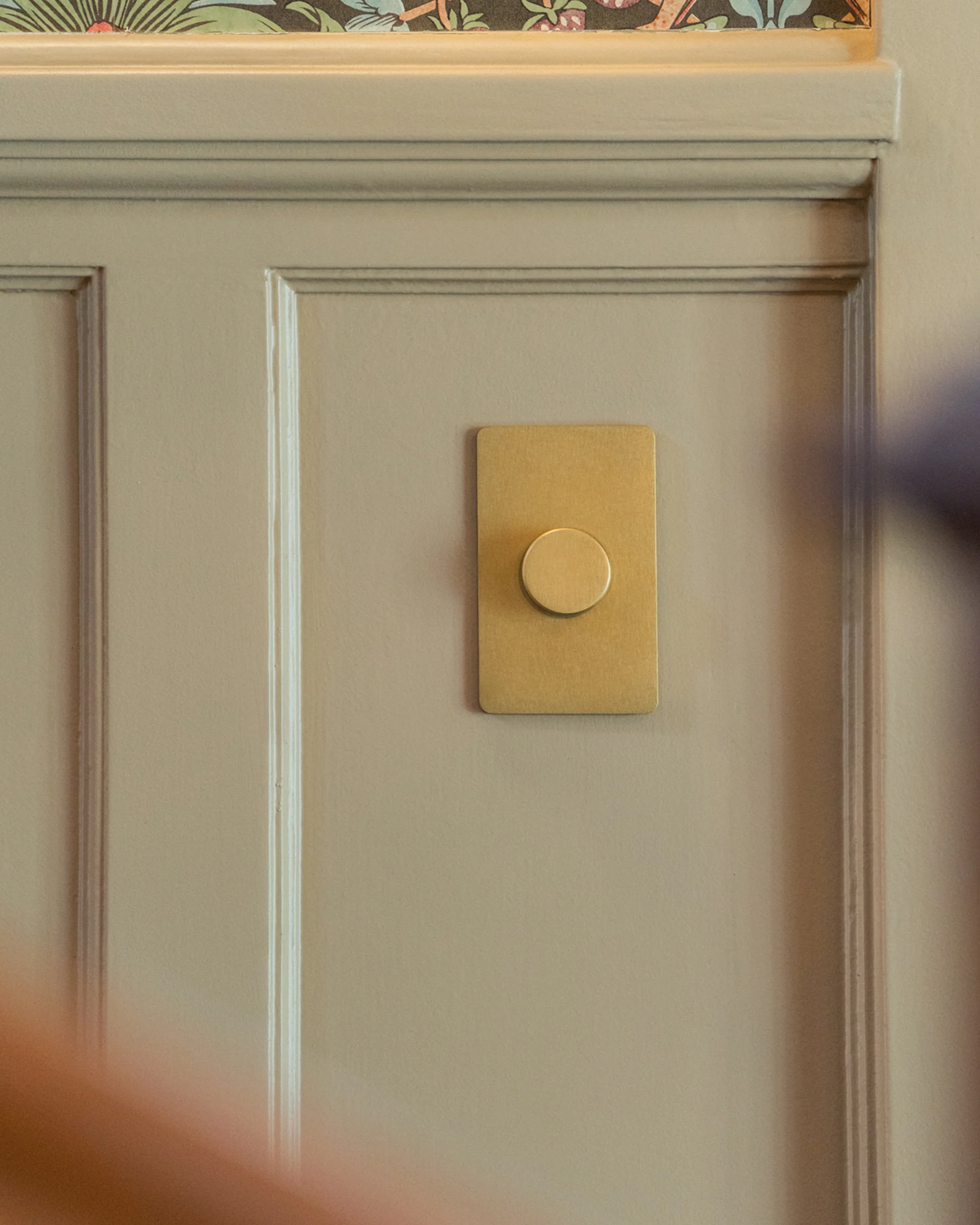 Grove 1G Dimmer Switch - Antique Brass - Image 2