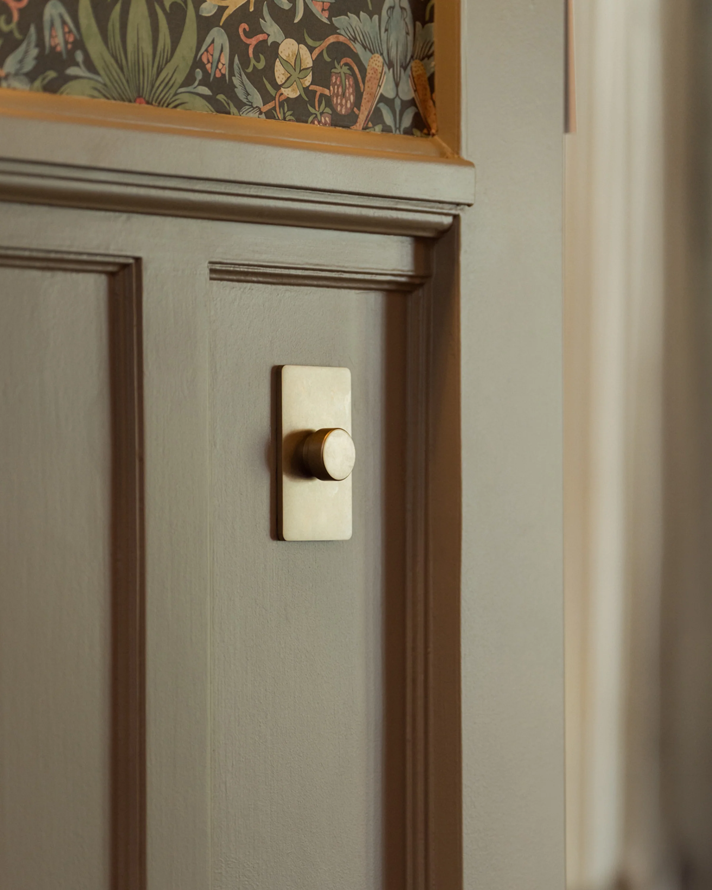 Grove 1G Dimmer Switch - Antique Brass - Image 3