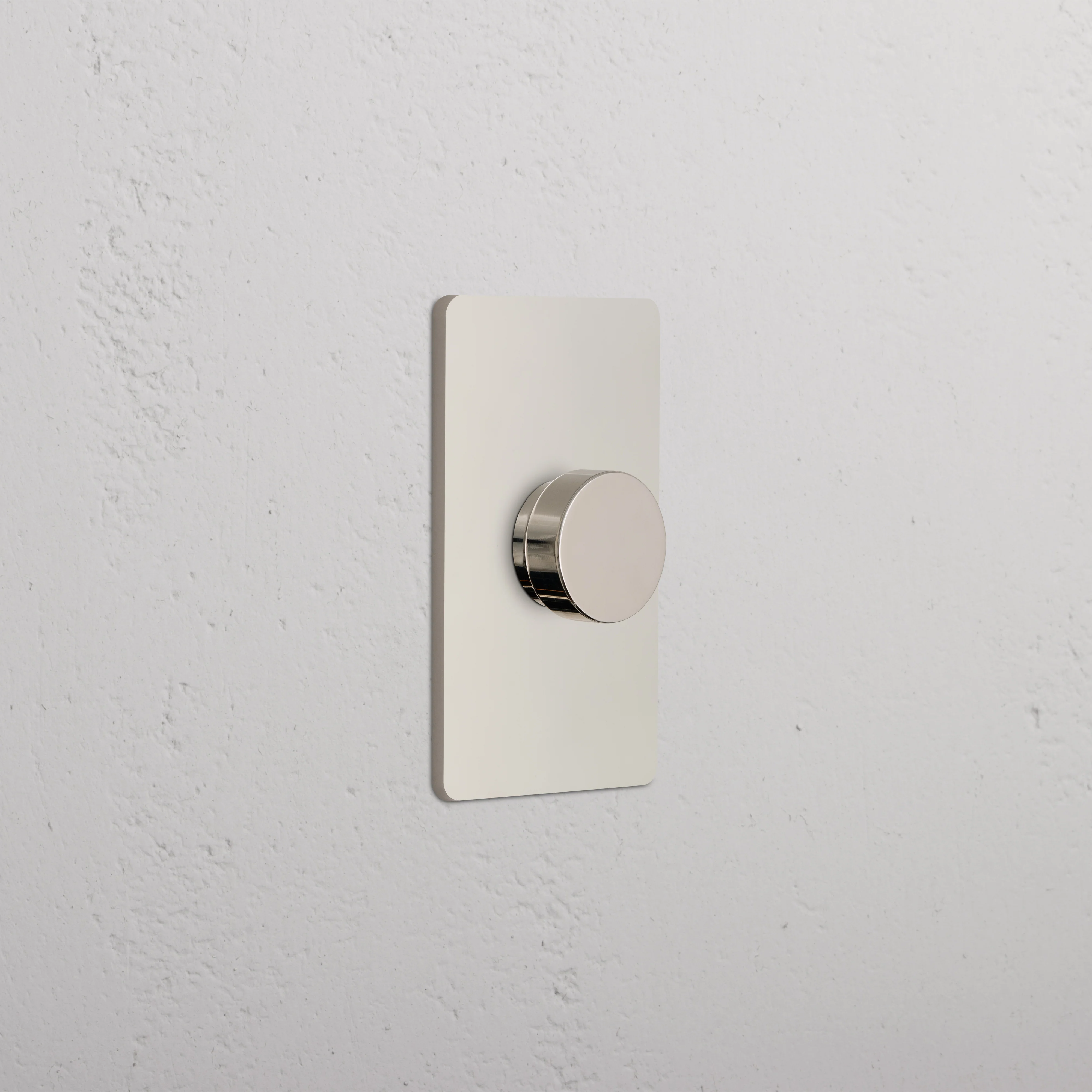 Grove 1G Dimmer Switch - Polished Nickel