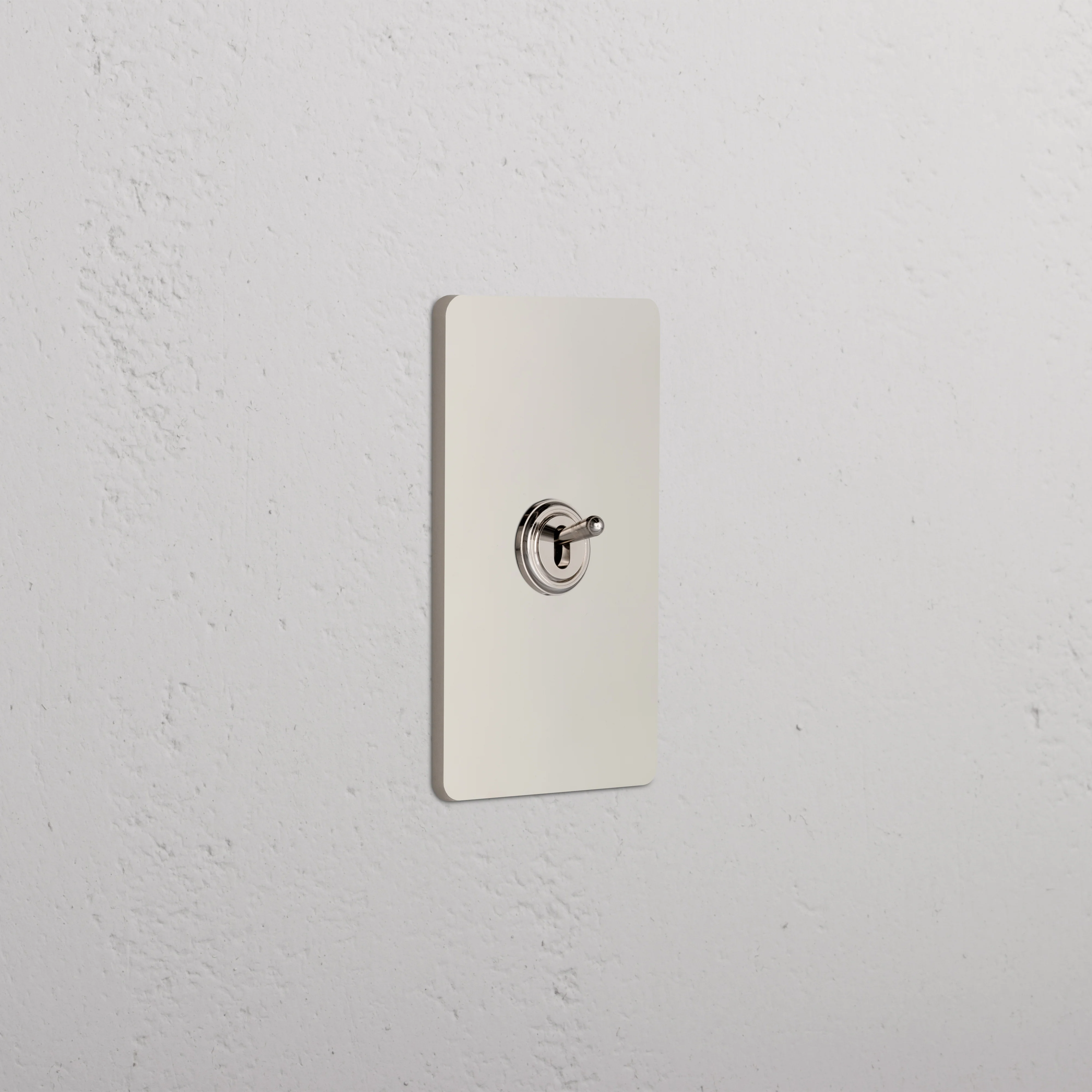 Grove 1G Dimming Retractive Toggle Switch - Polished Nickel