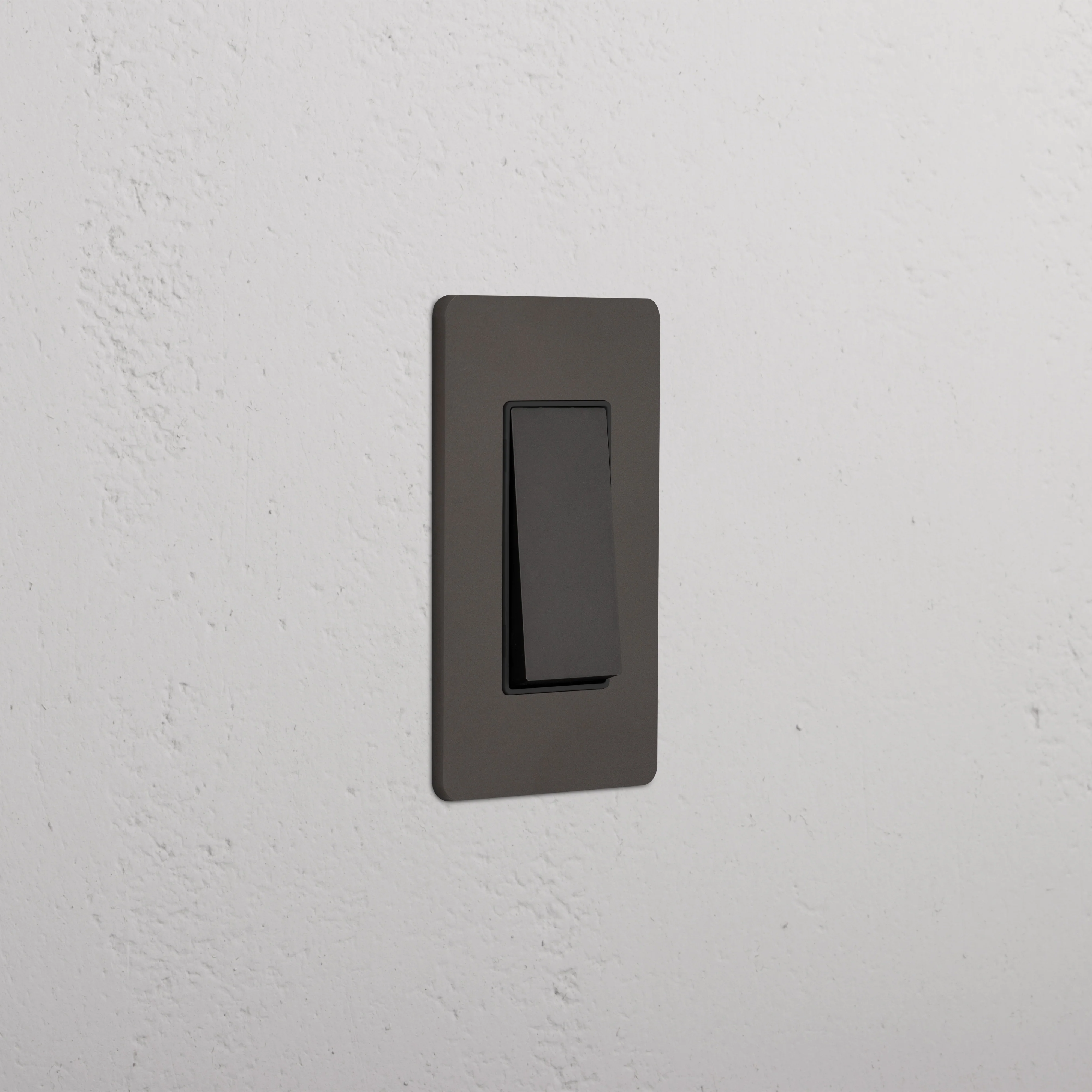 Grove 1G Four Way Rocker Switch - Bronze Black