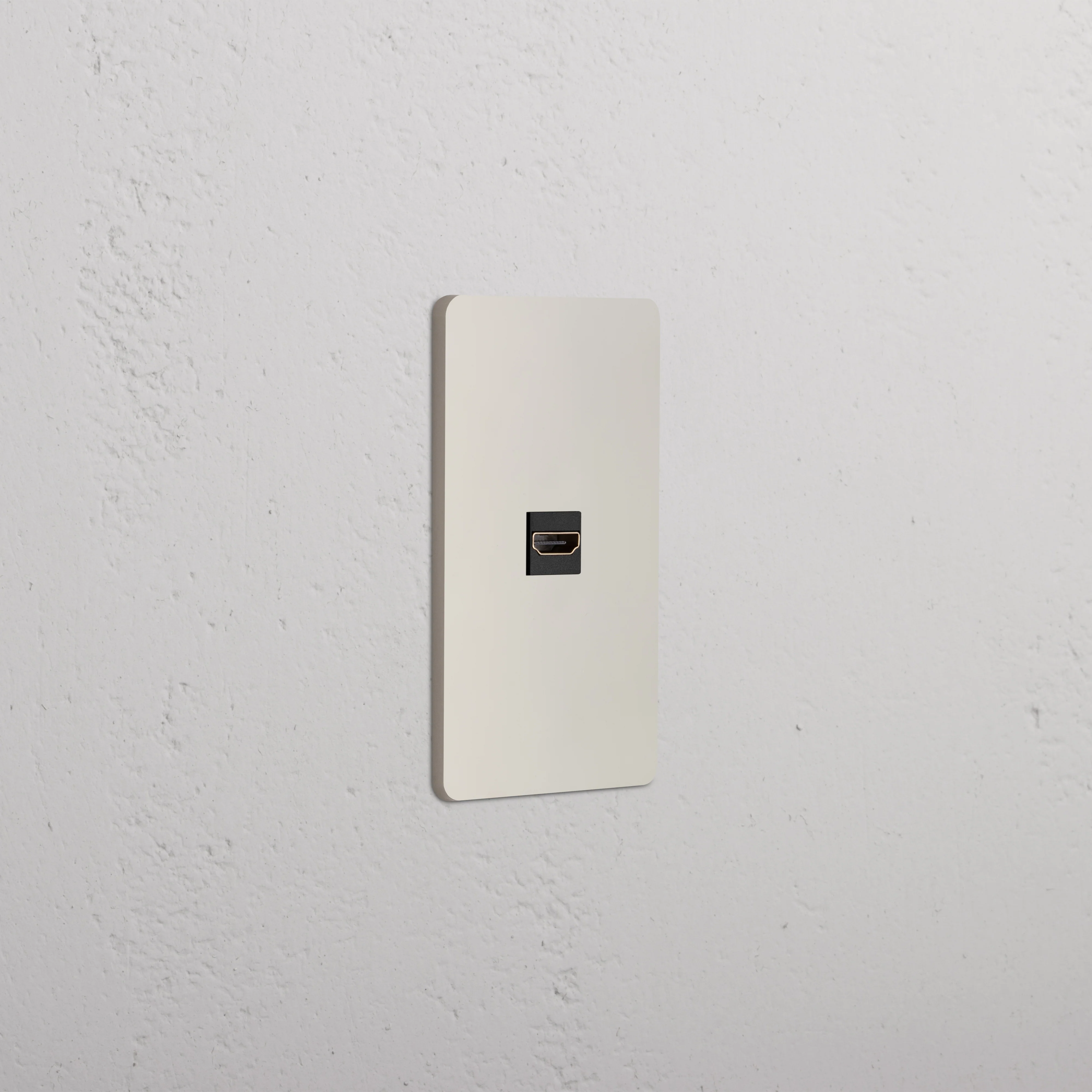 Grove 1G HDMI Keystone - Polished Nickel Black