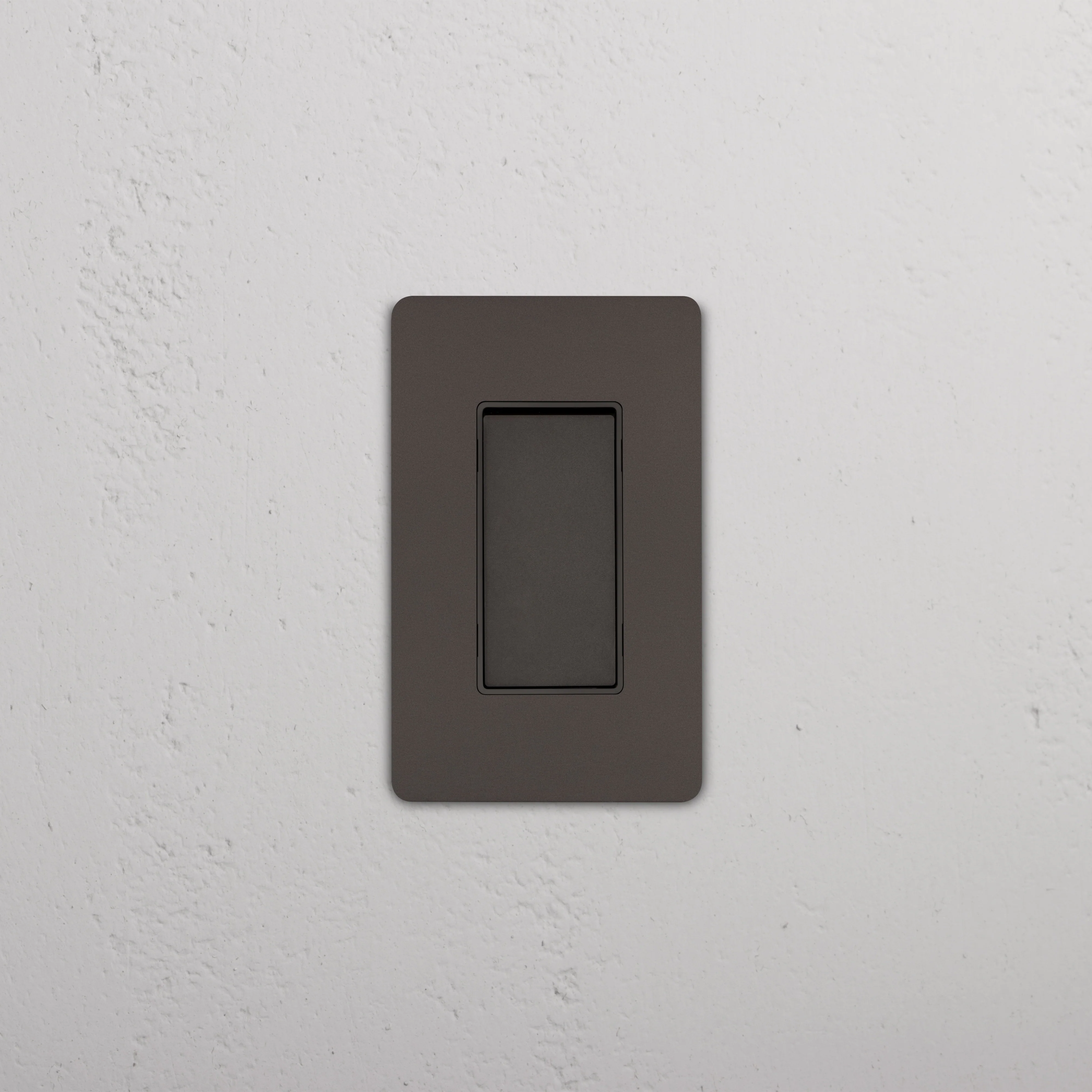 Grove 1G Retractive Rocker Switch - Bronze Black - Image 2