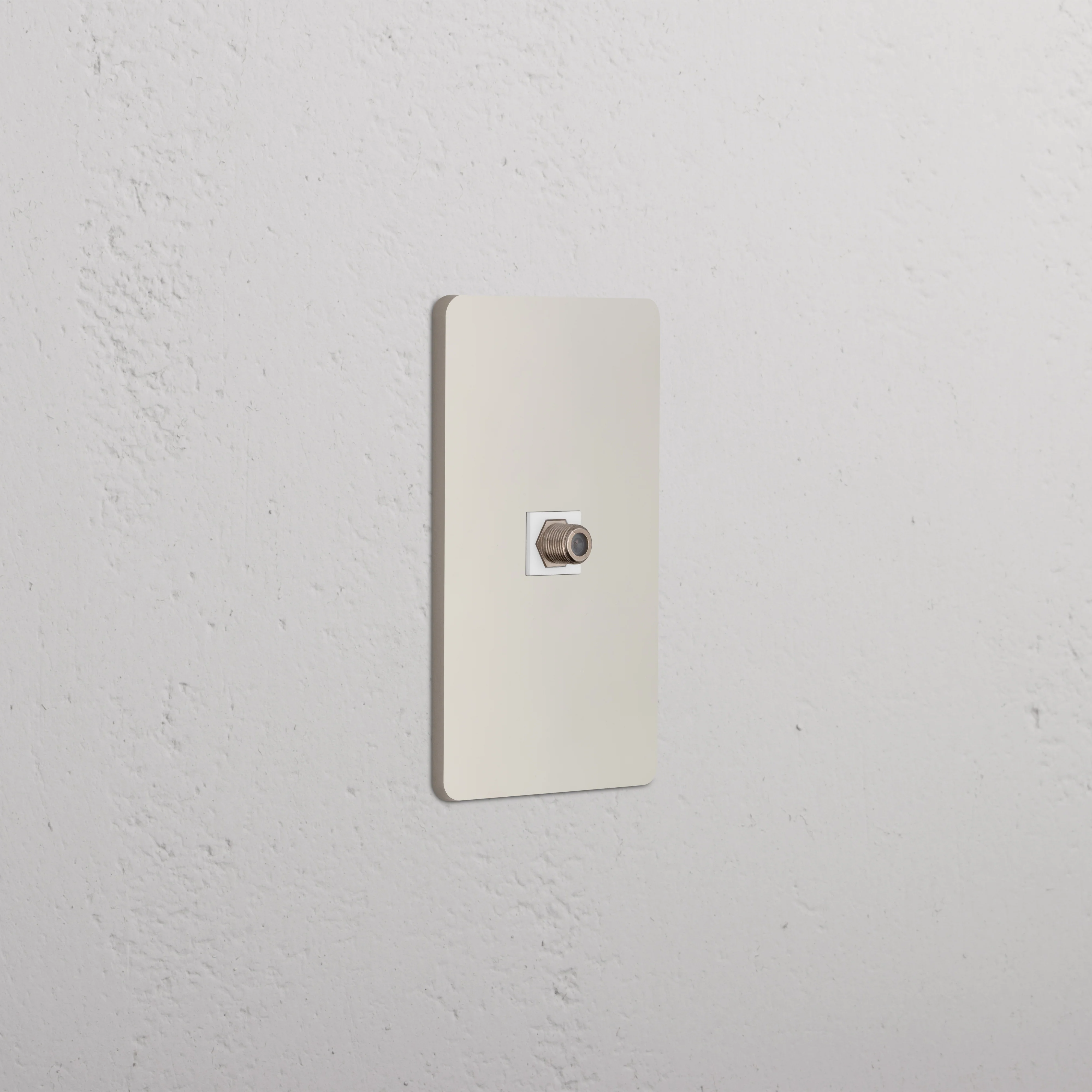 Grove 1G Satellite Keystone - Polished Nickel White