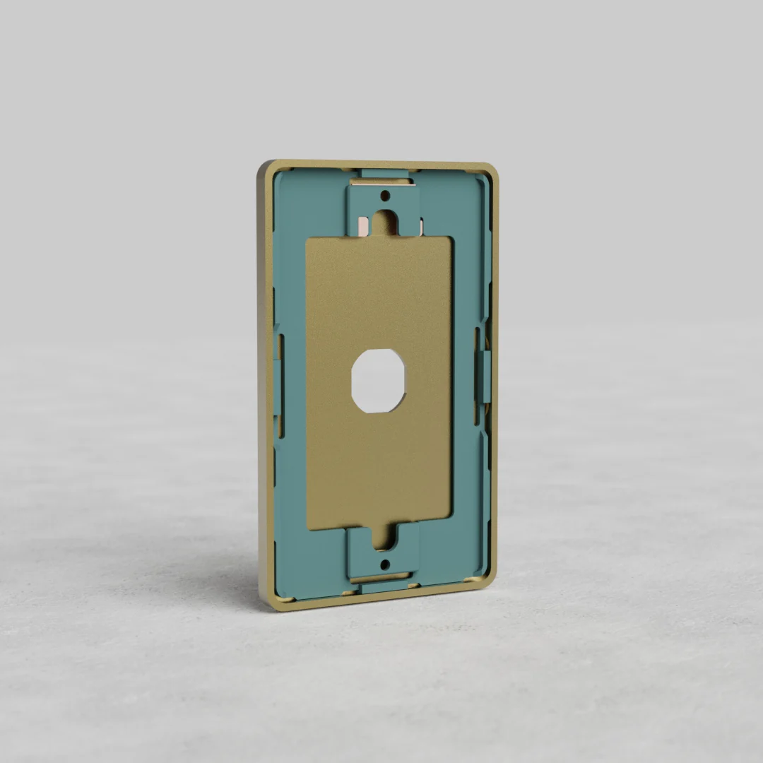 Grove 1G Switch Plate - Antique Brass - Image 2