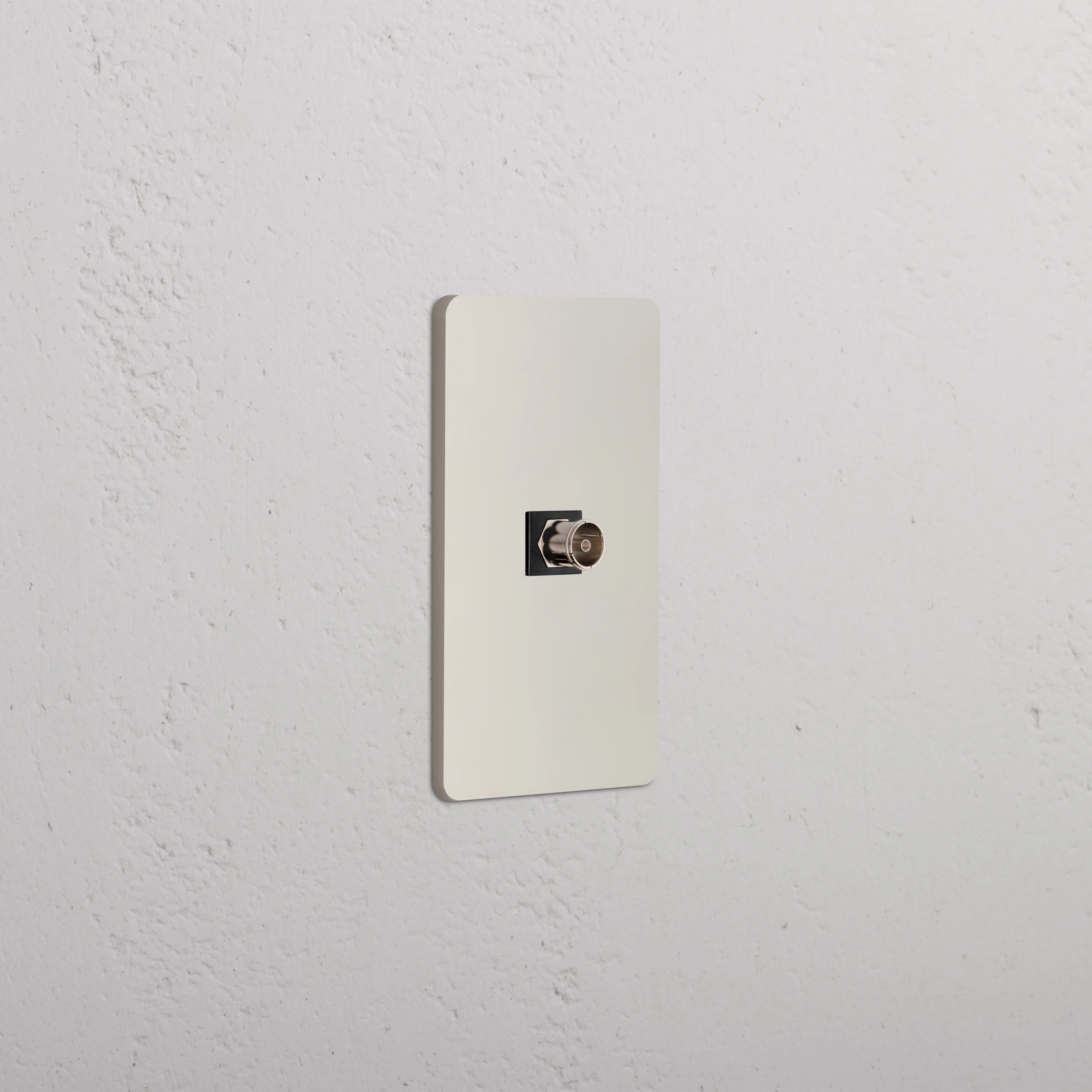 Grove 1G TV Keystone - Polished Nickel Black