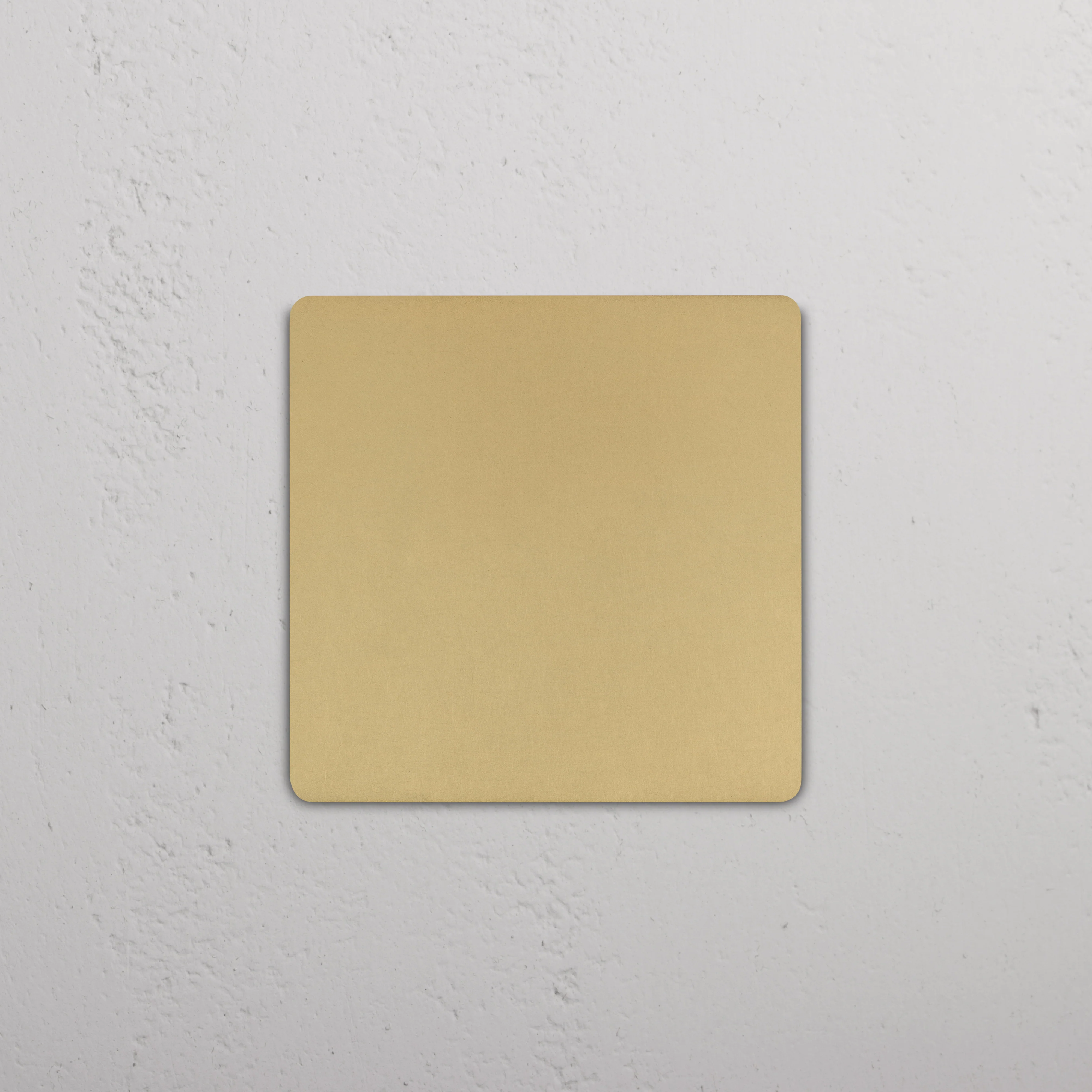 Grove 2G Blank Plate - Antique Brass - Image 2