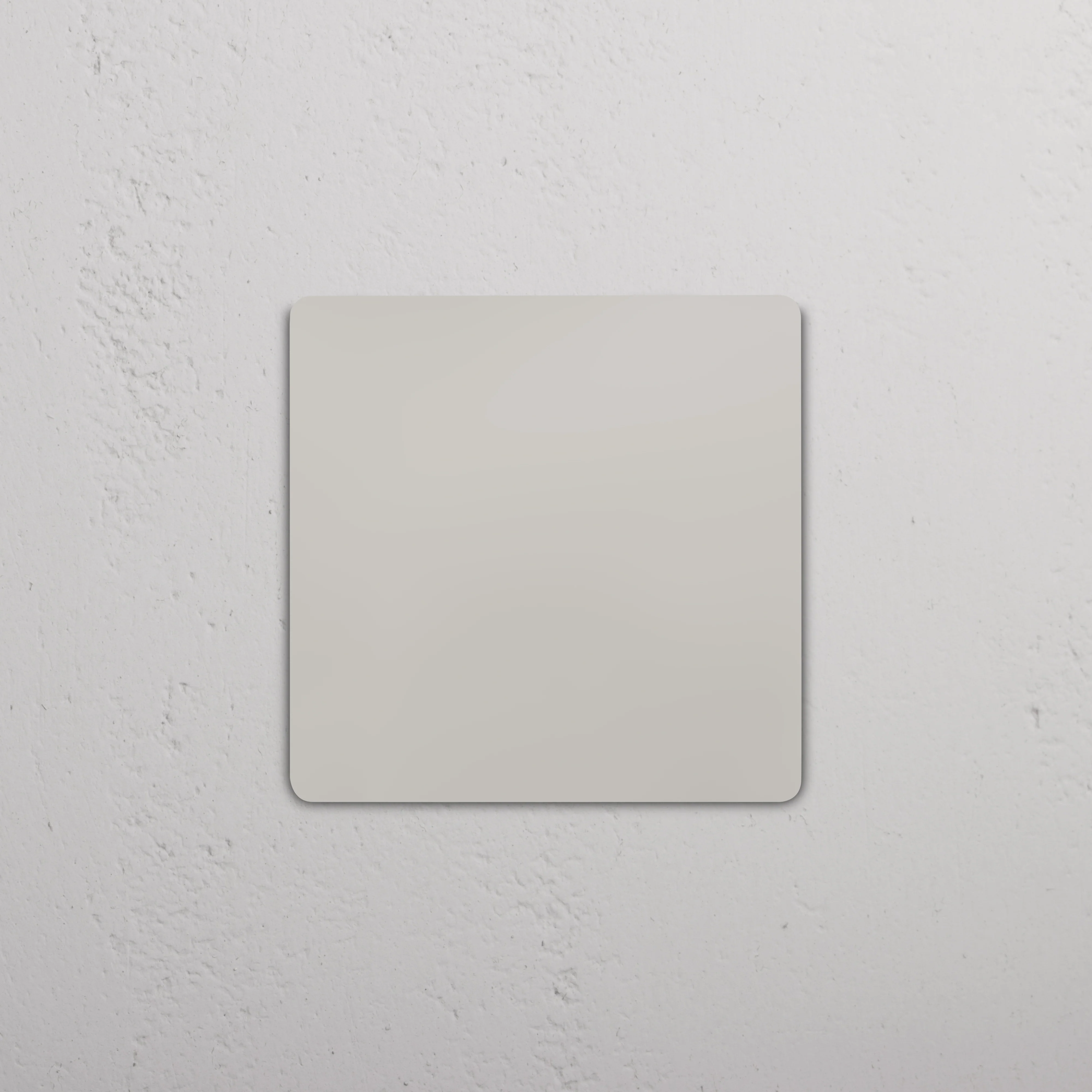 Grove 2G Blank Plate - Polished Nickel - Image 2