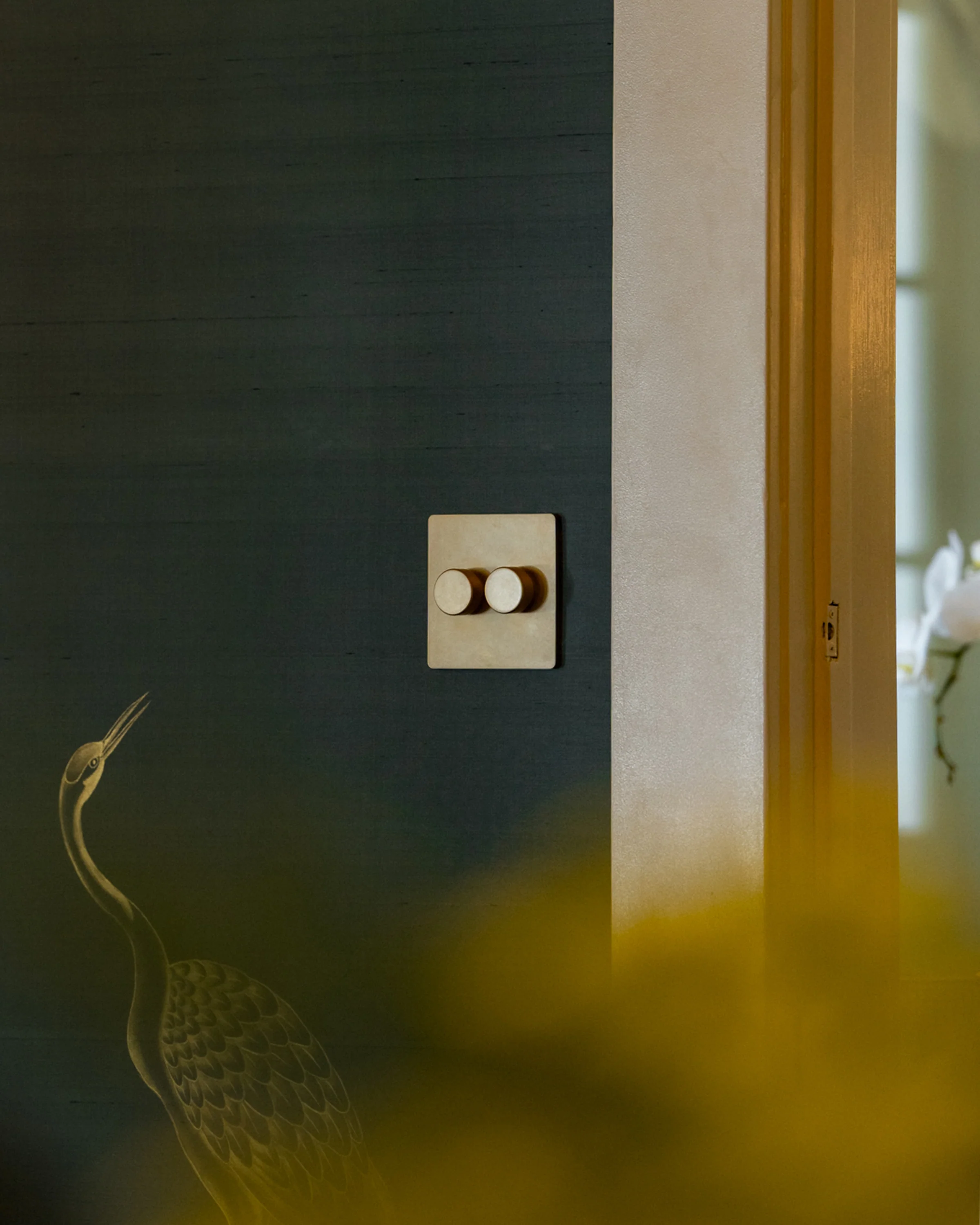 Grove 2G Dimmer Switch - Antique Brass - Image 3