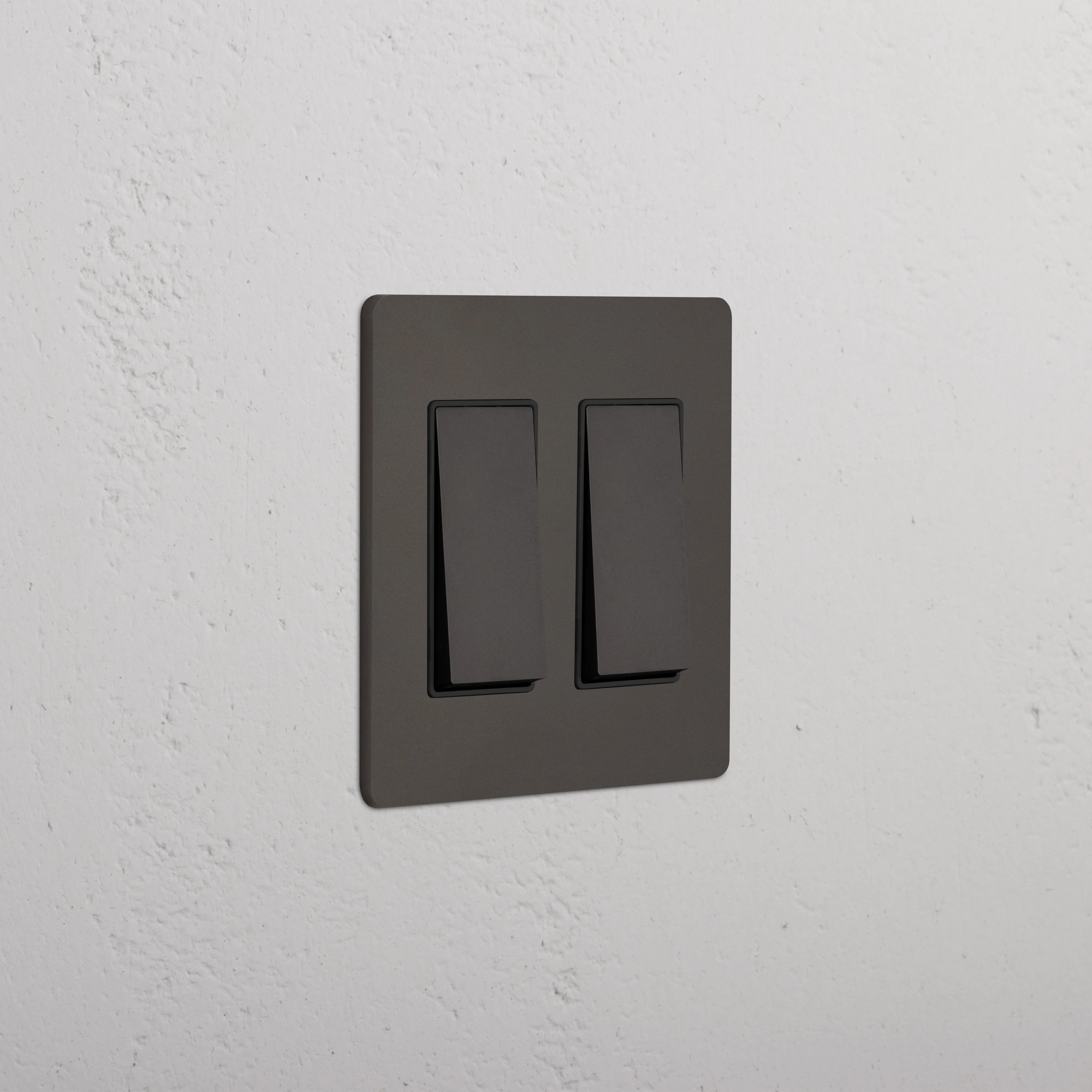 Grove 2G Rocker Switch - Bronze Black
