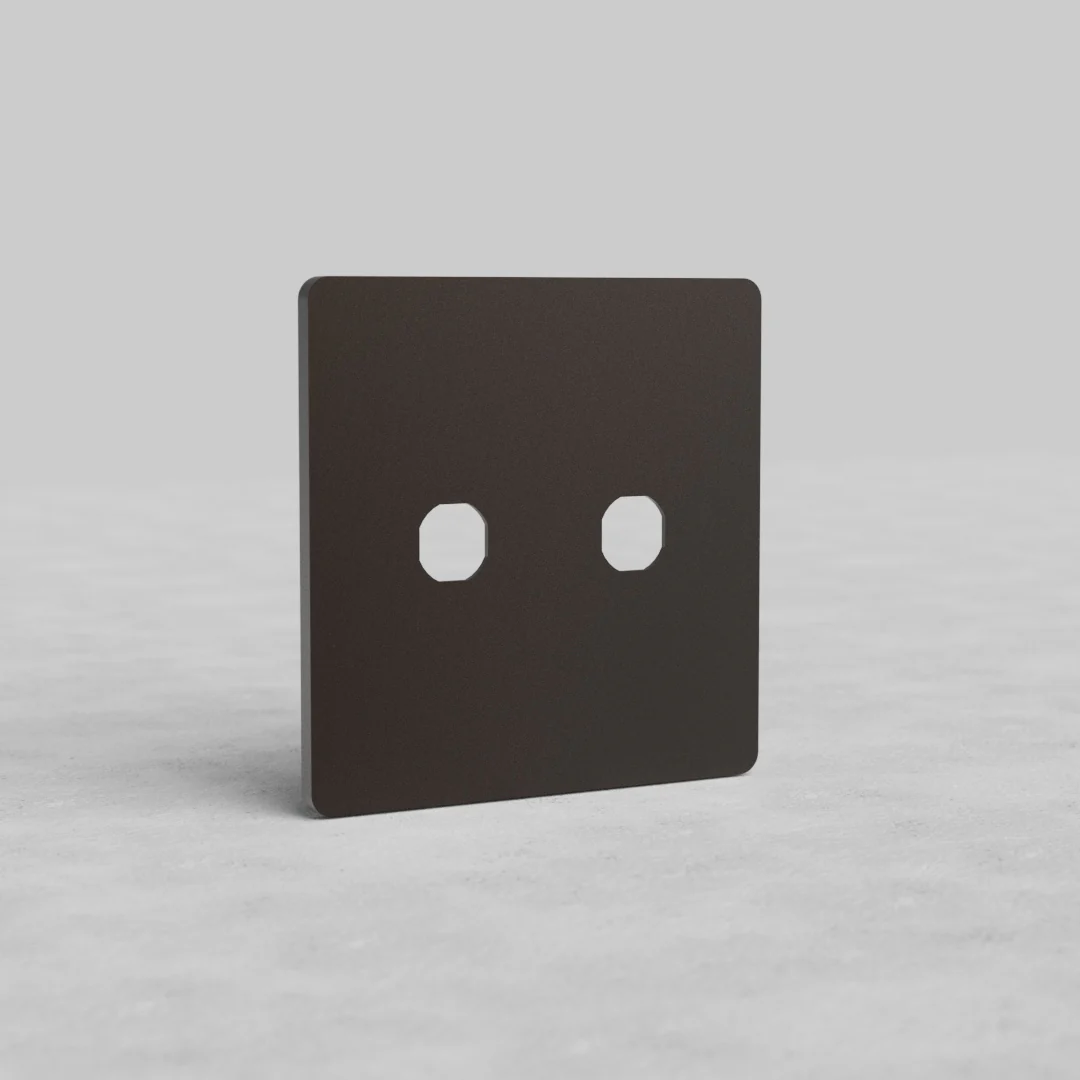 Grove 2G Switch Plate - Bronze