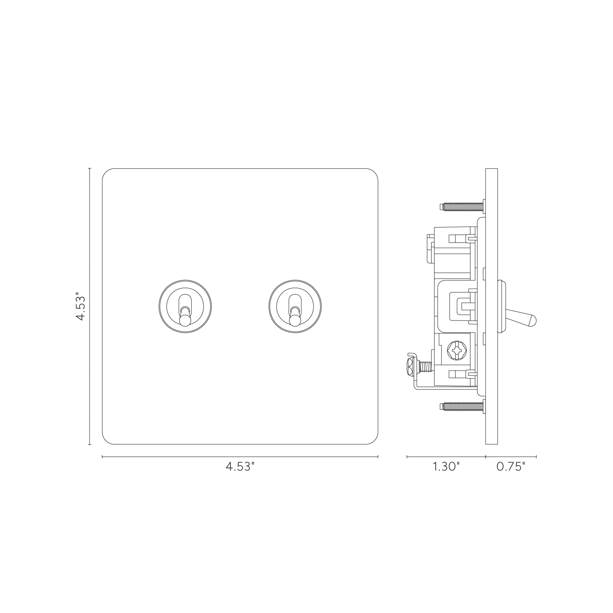 Grove 2G Toggle Switch - Bronze - Image 4