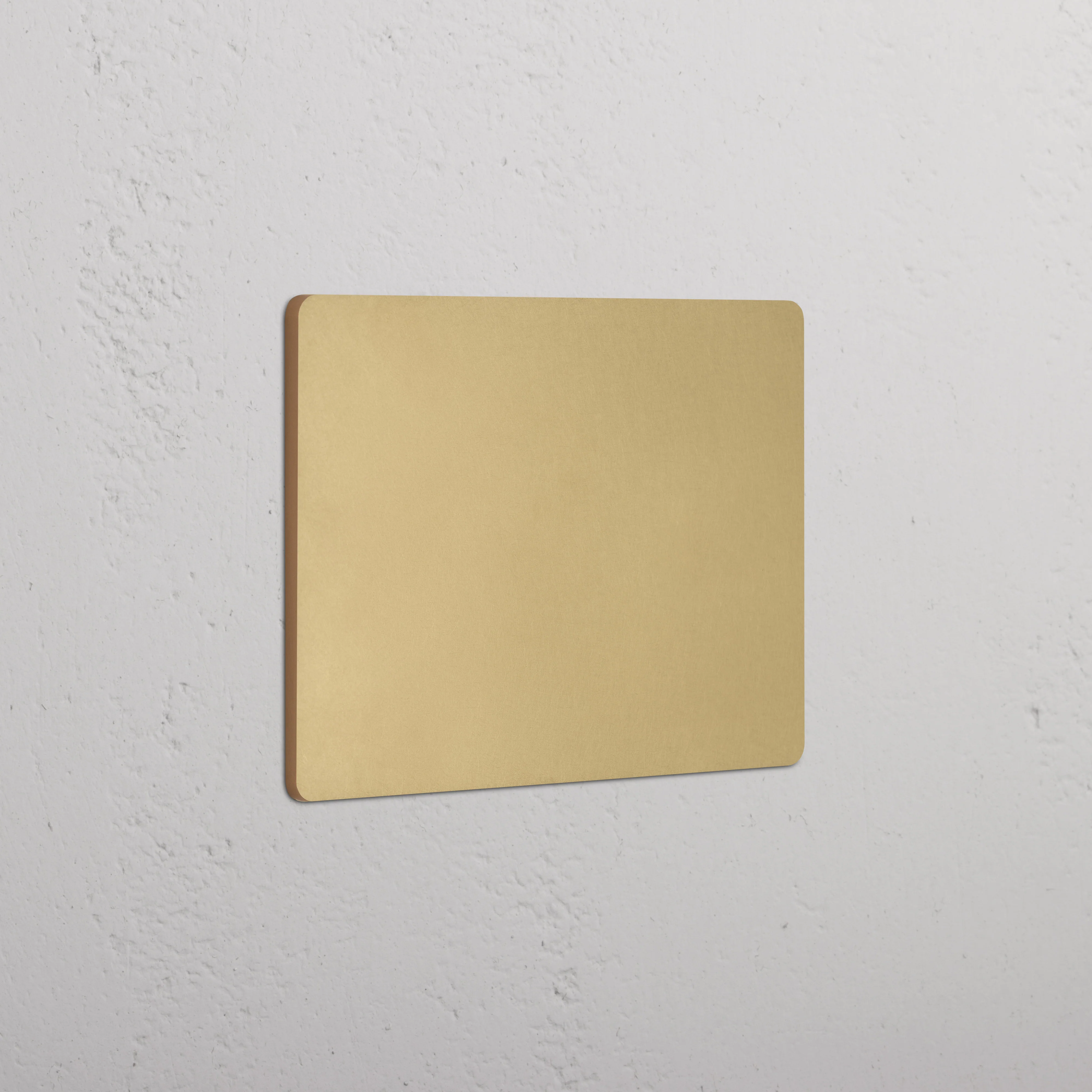 Grove 3G Blank Plate - Antique Brass