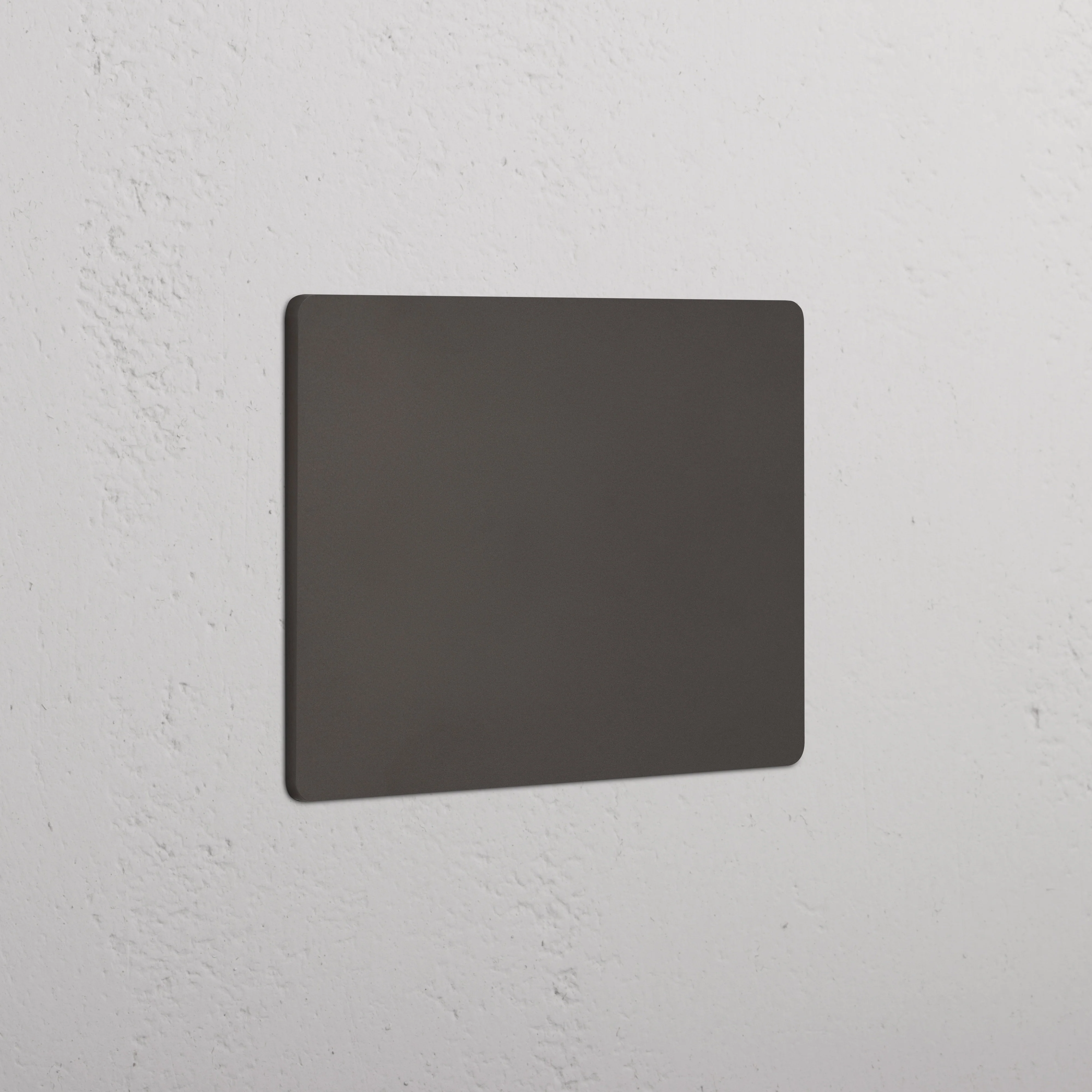 Grove 3G Blank Plate - Bronze
