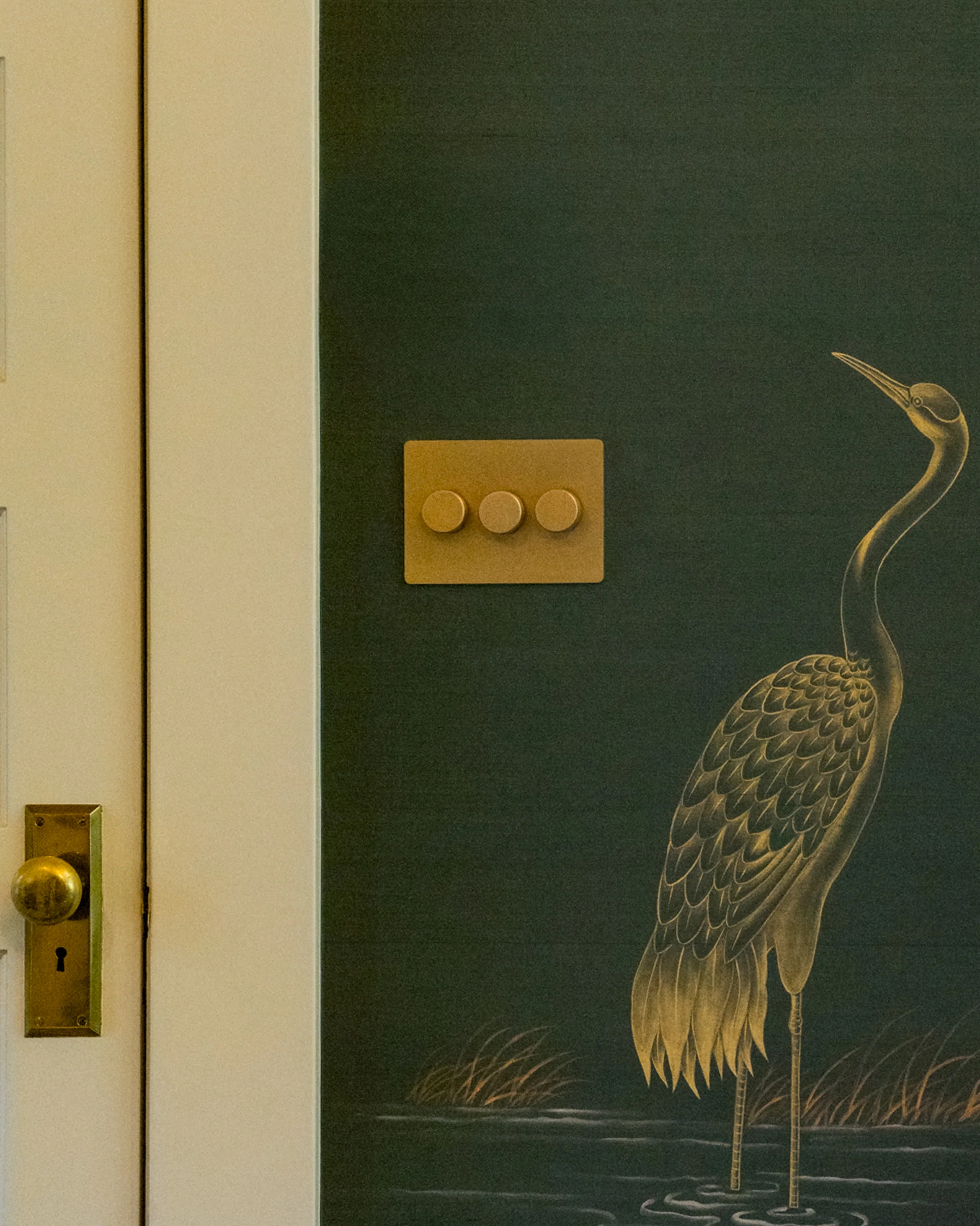 Grove 3G Dimmer Switch - Antique Brass - Image 6