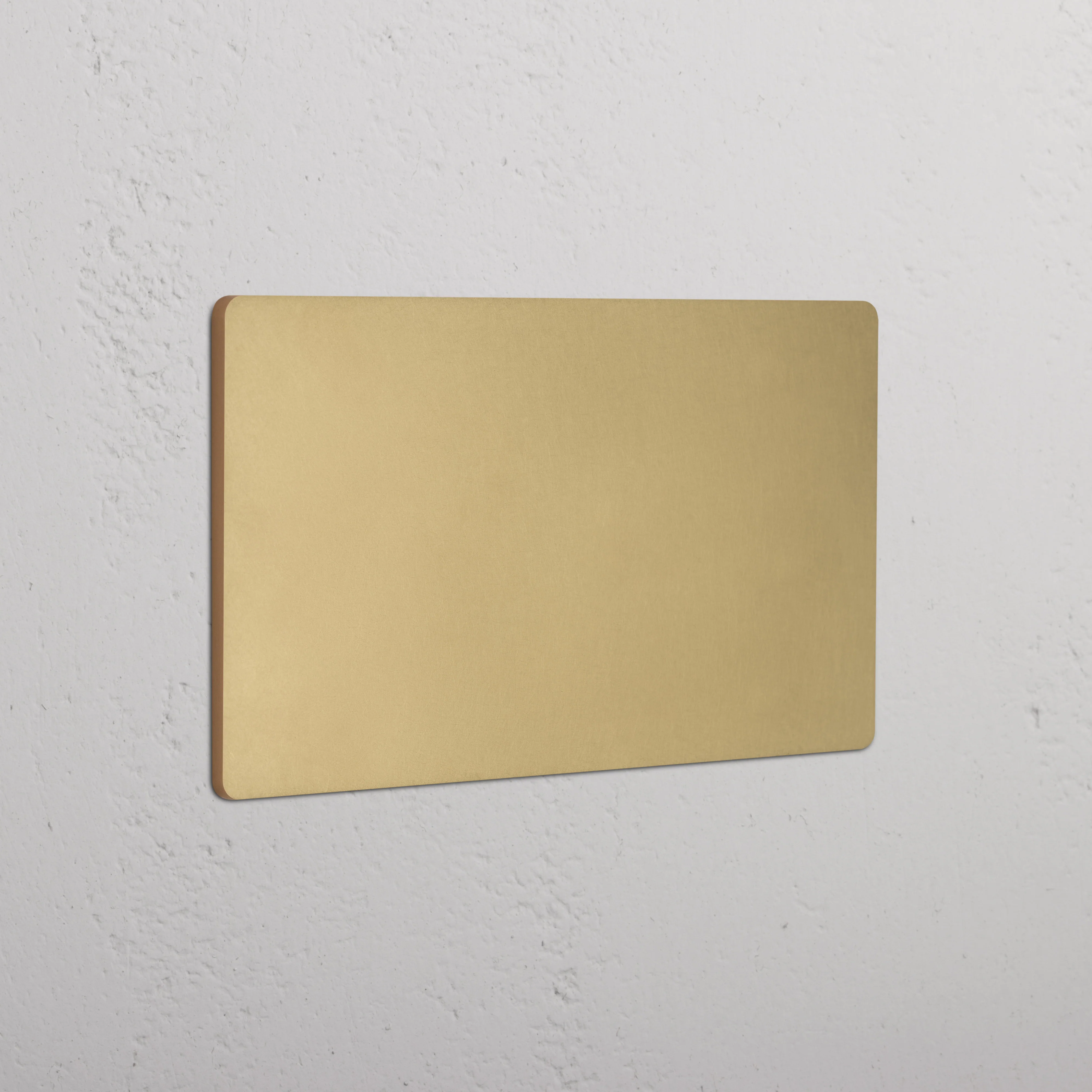 Grove 4G Blank Plate - Antique Brass