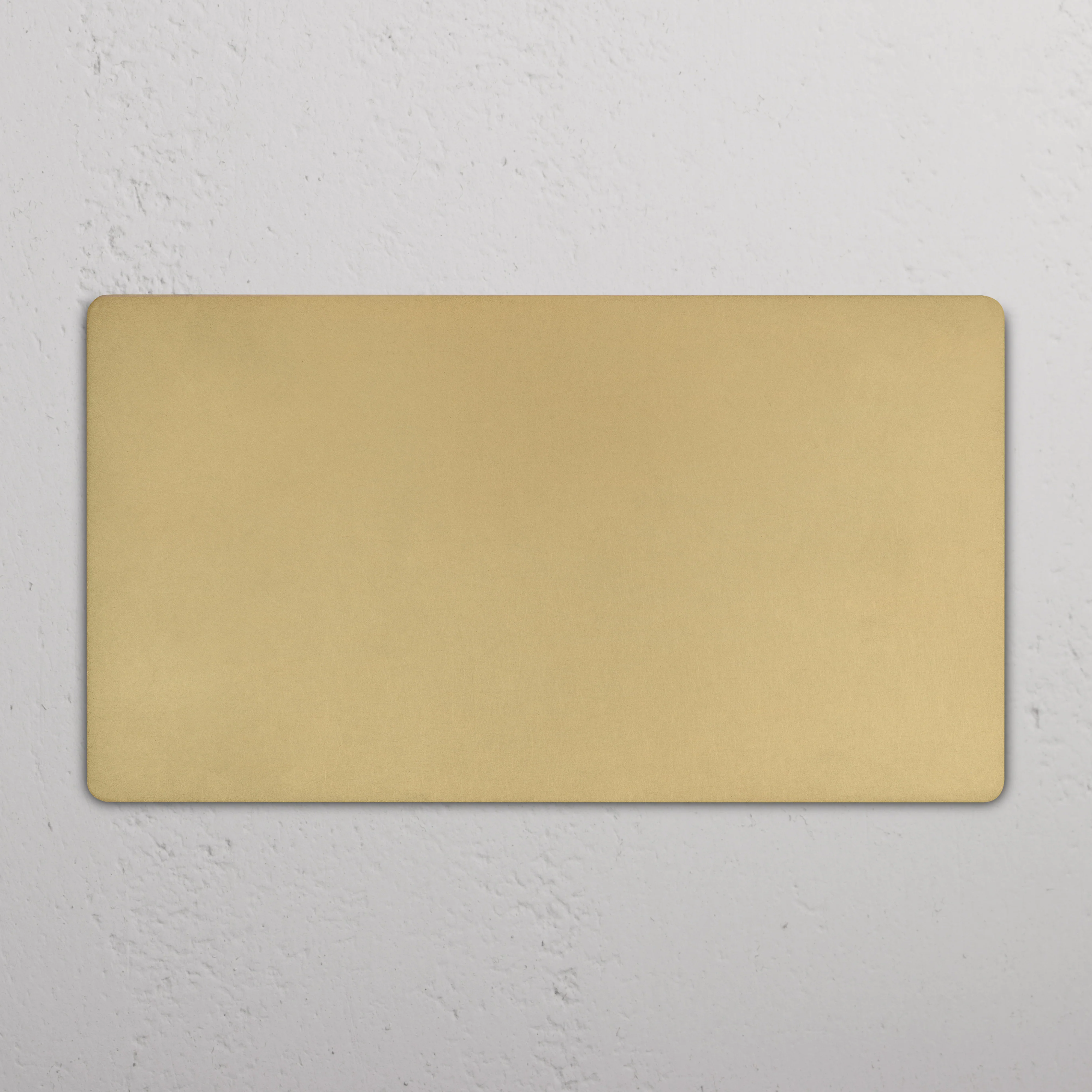 Grove 4G Blank Plate - Antique Brass - Image 2