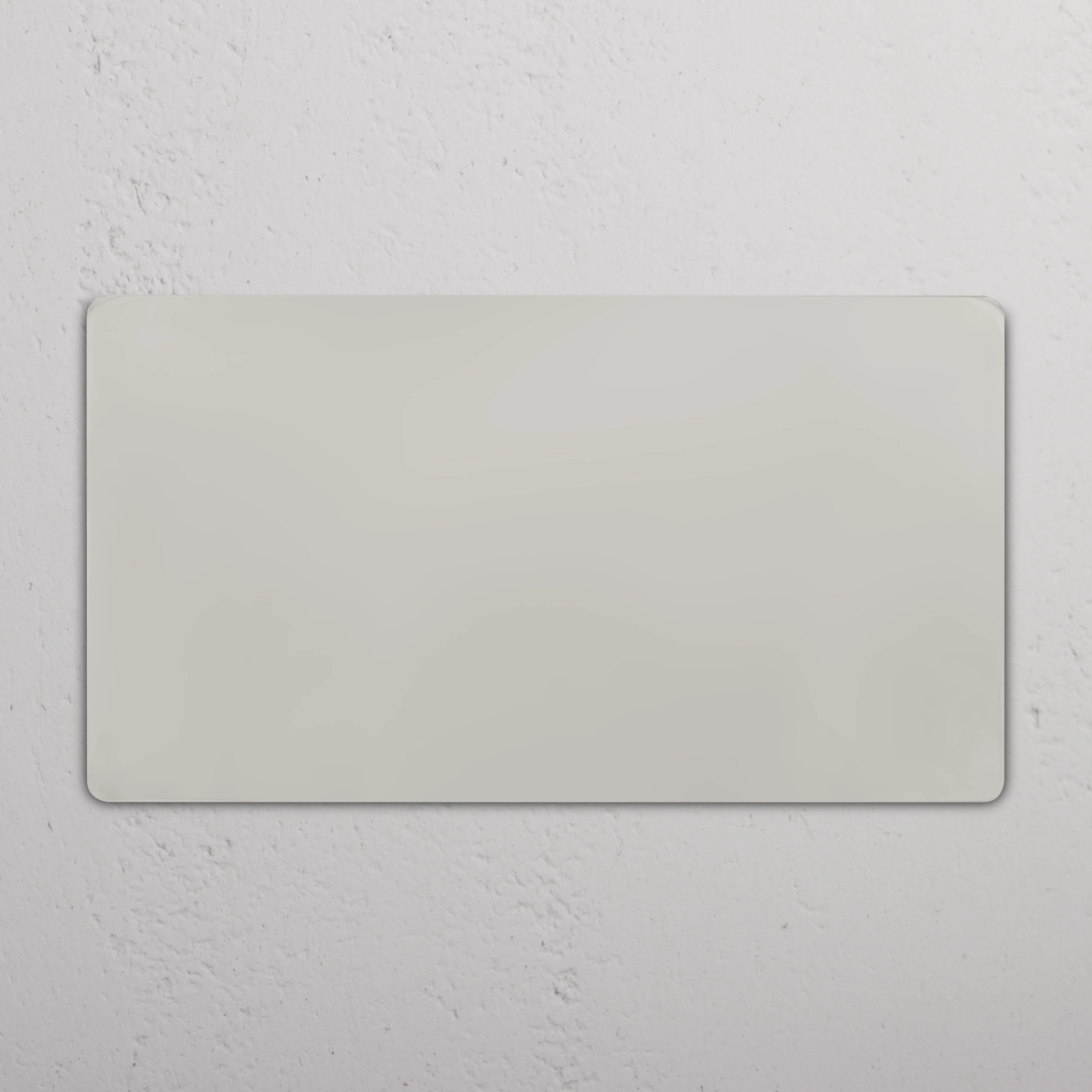 Grove 4G Blank Plate - Polished Nickel - Image 2