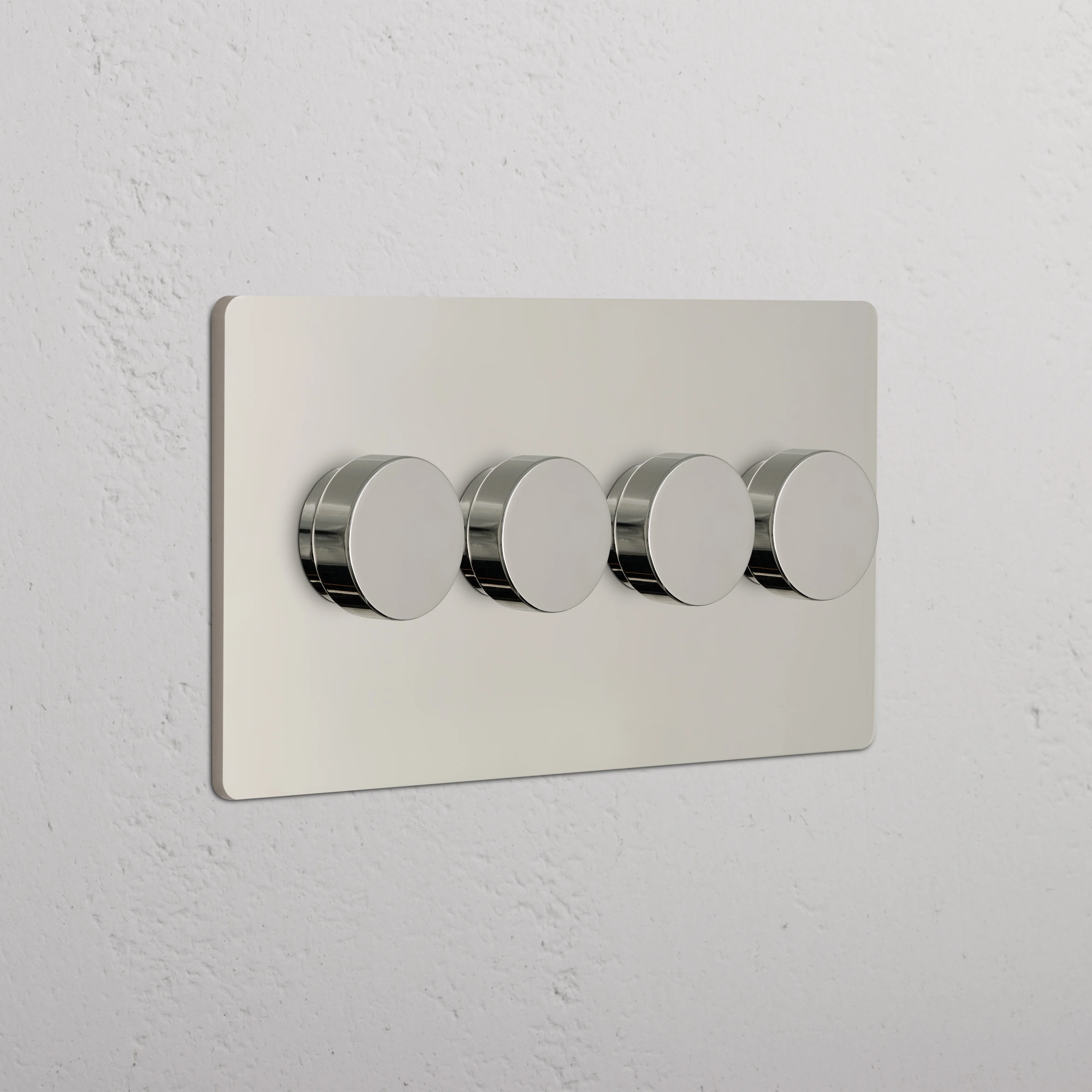 Grove 4G Dimmer Switch - Polished Nickel