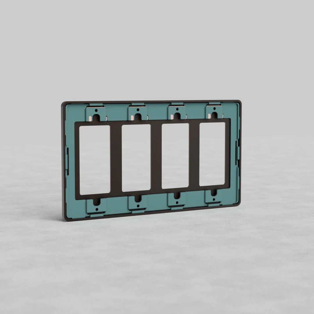 Grove 4G Outlet Plate - Bronze - Image 2