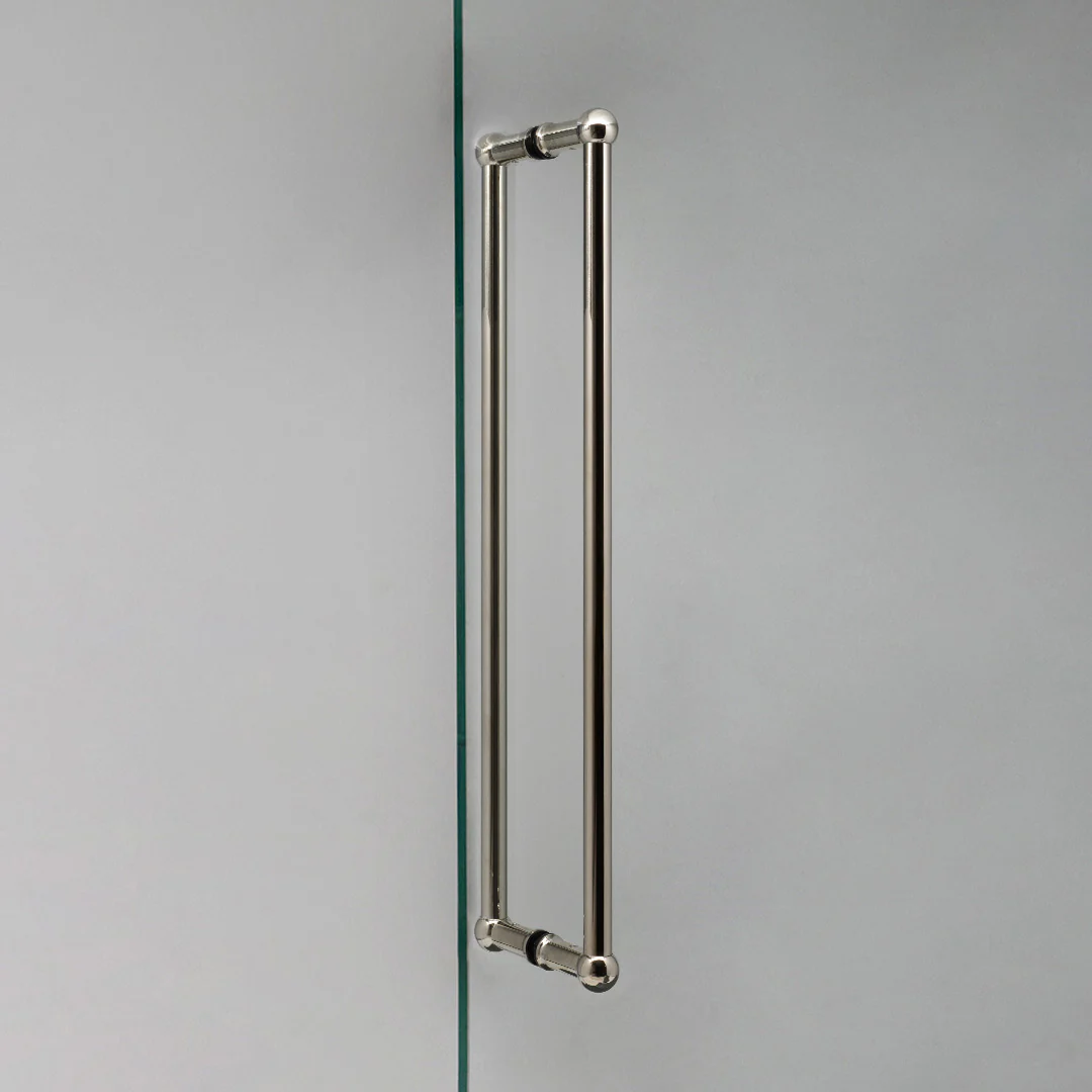 Harper Double Pull Handle Large - Polished Nickel