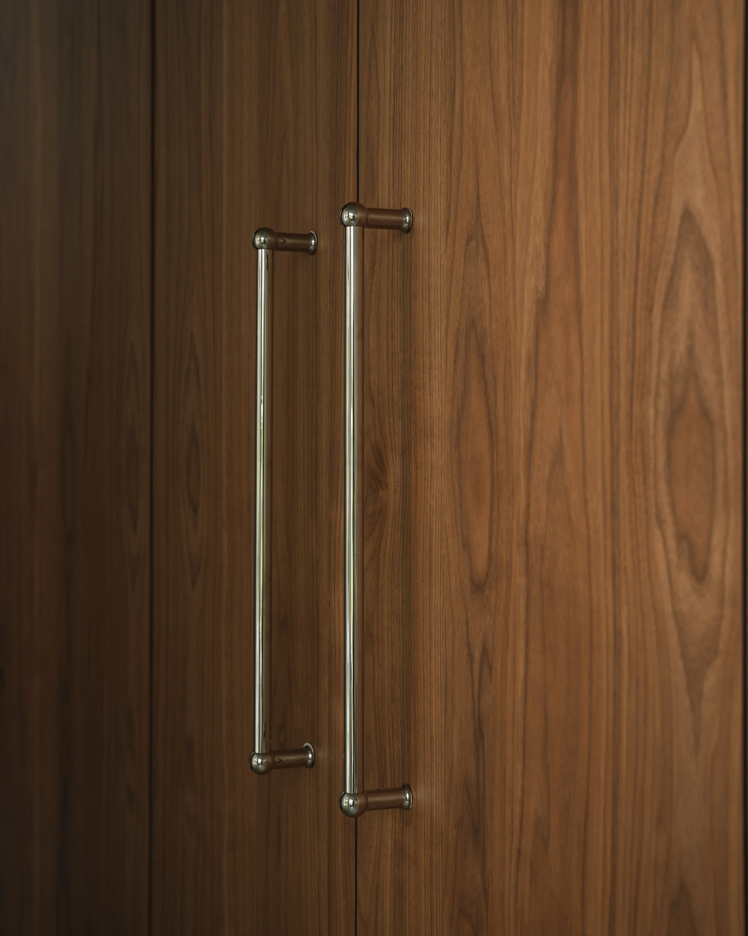 Harper Double Pull Handle Large - Polished Nickel - Image 2