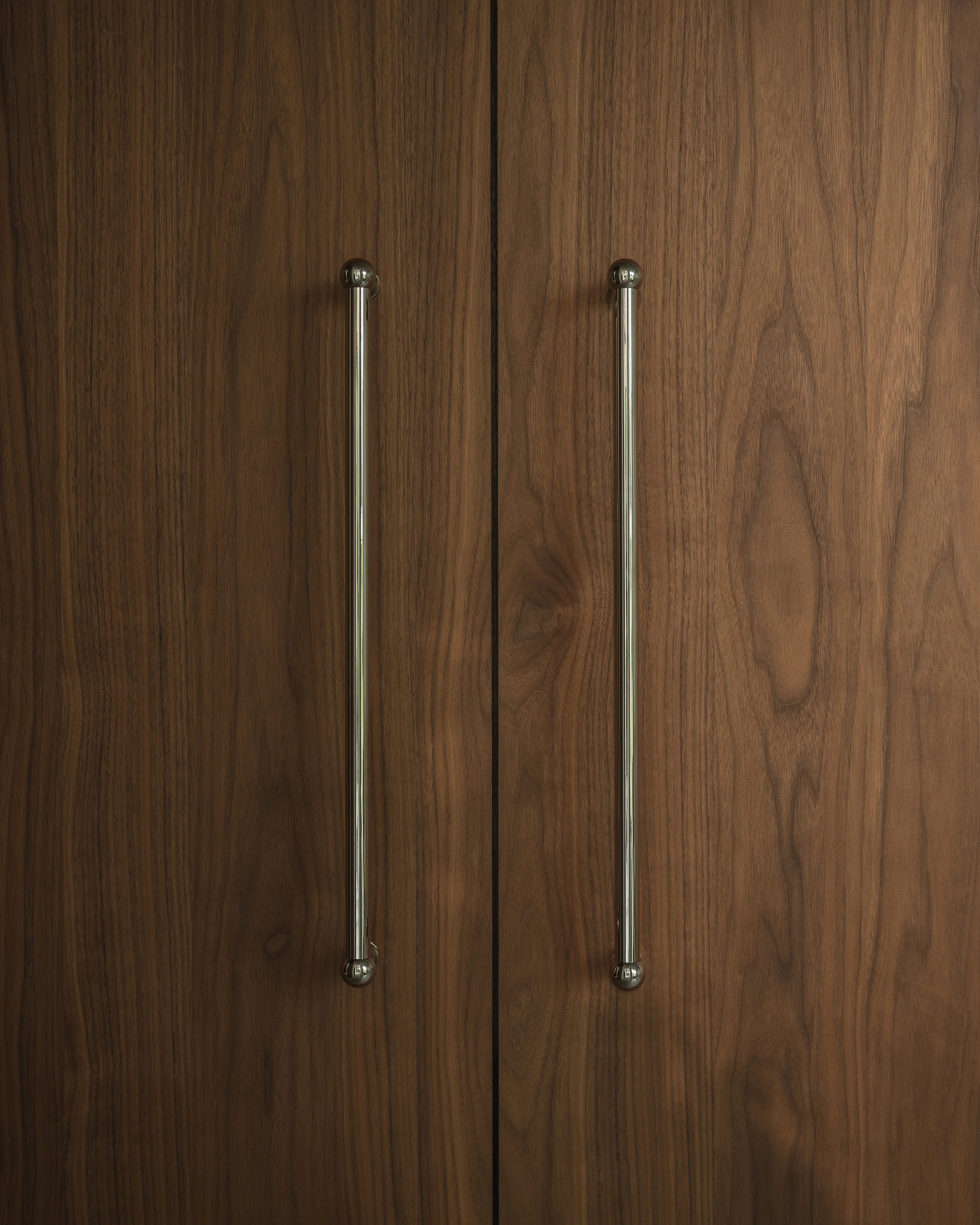 Harper Double Pull Handle Large - Polished Nickel - Image 3
