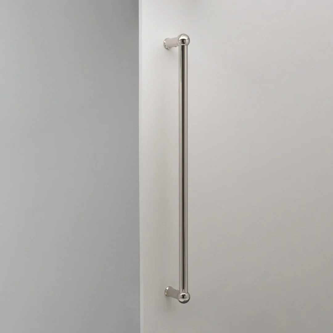 Harper Single Pull Handle Large - Polished Nickel