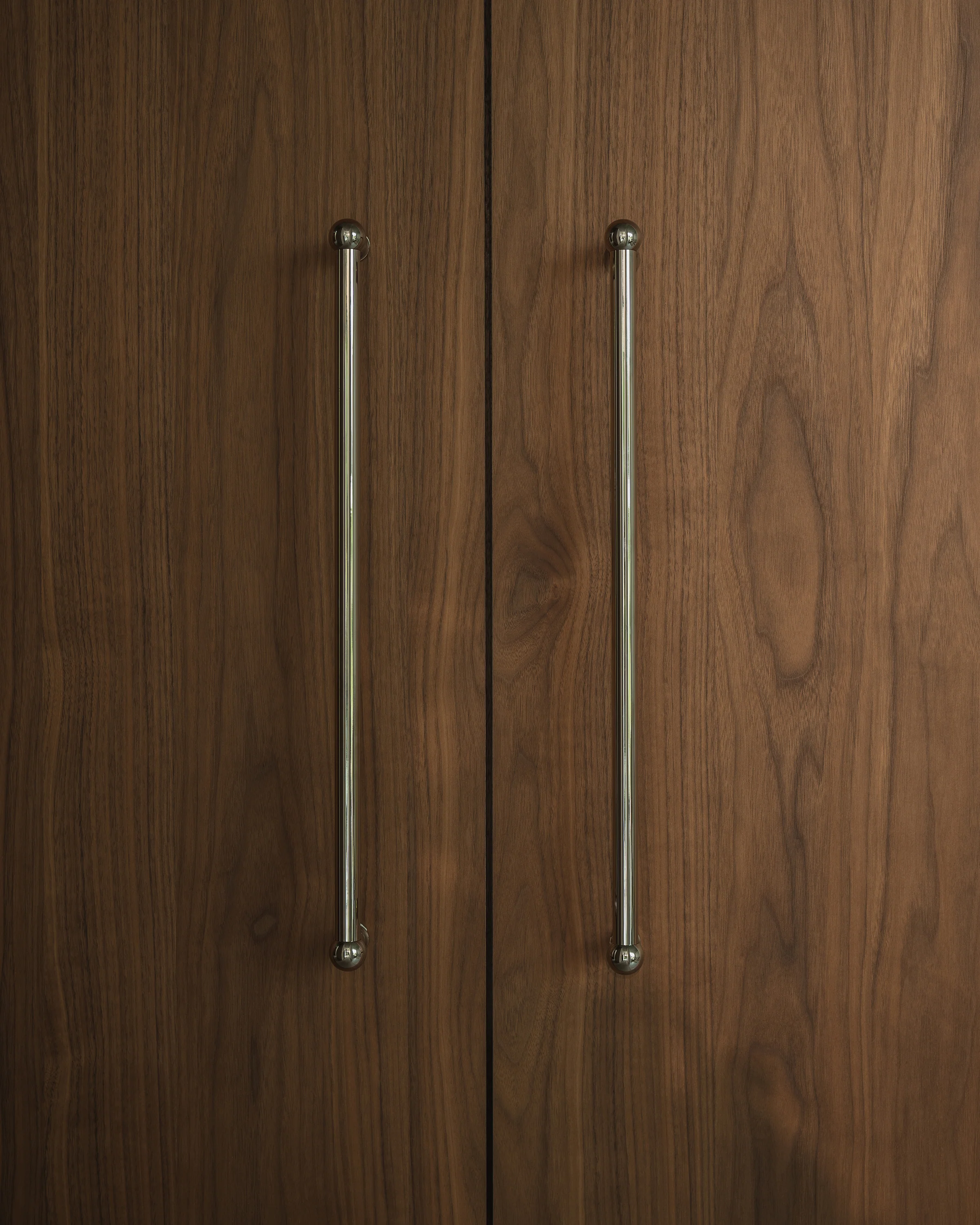 Harper Single Pull Handle Large - Polished Nickel - Image 3