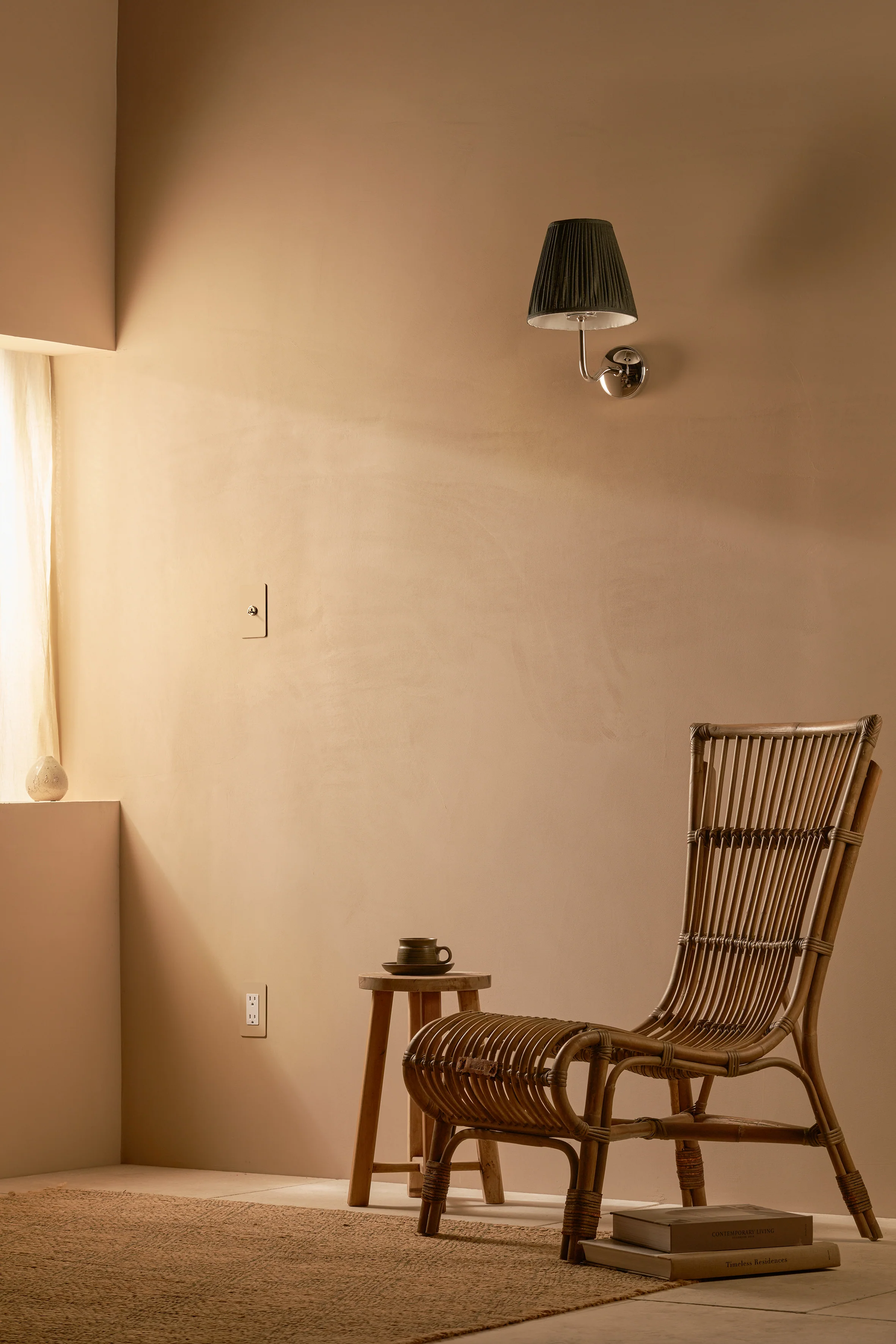 Kew 1G 15A Outlet - Paintable White - Image 2
