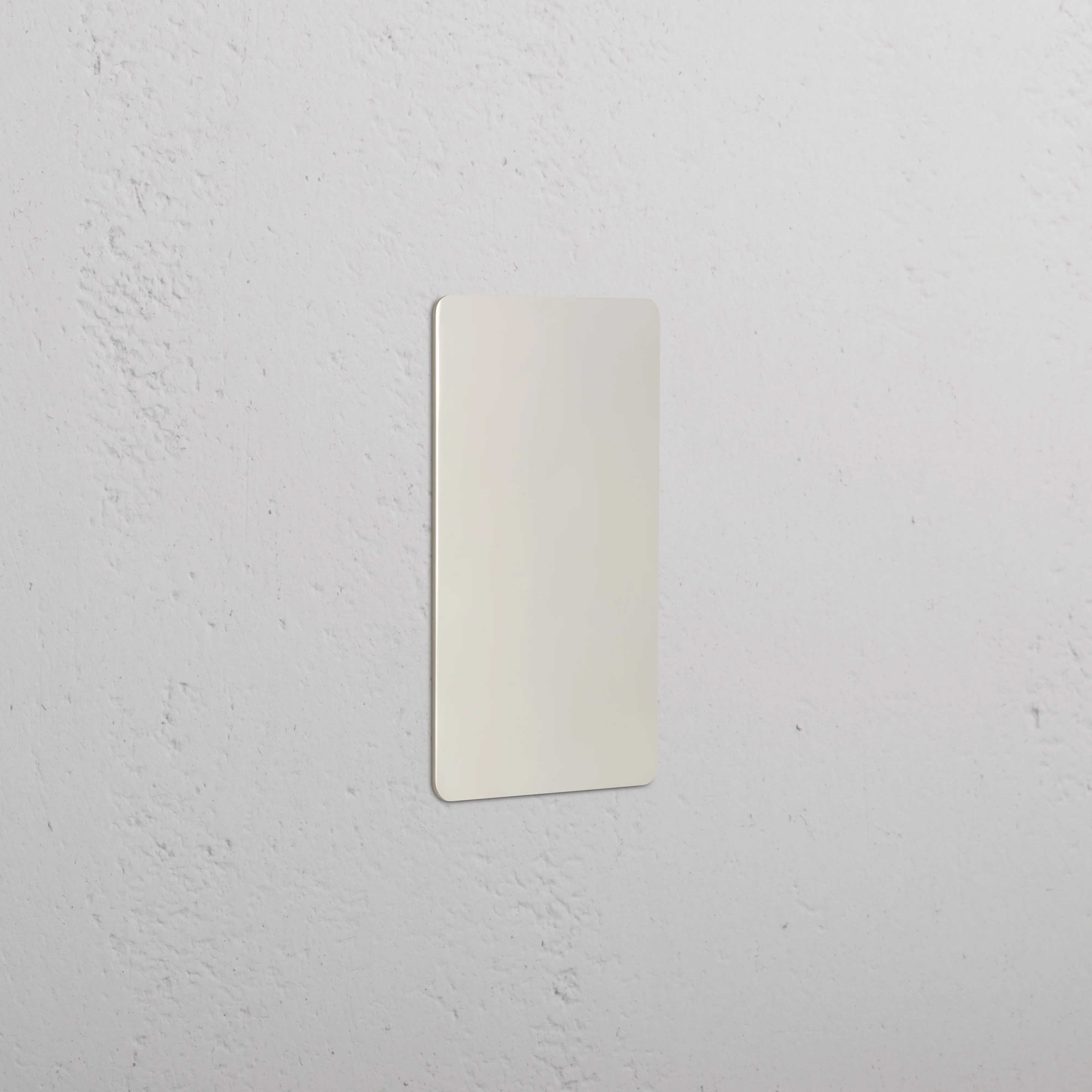 Kew 1G Blank Plate - Polished Nickel